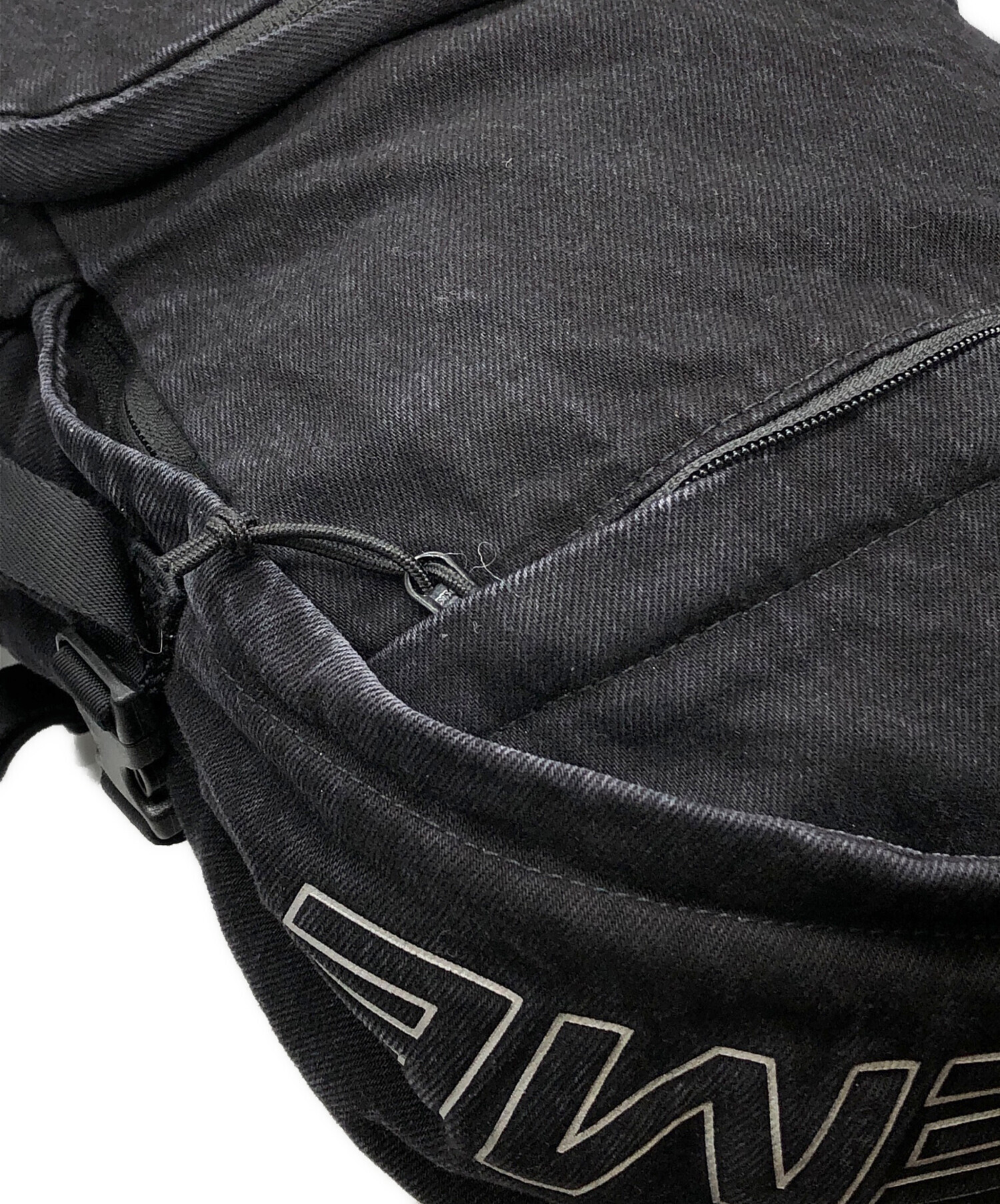 中古・古着通販】Supreme (シュプリーム) Denim Backpack ブラック