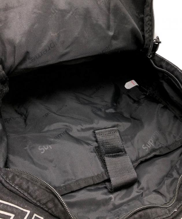 中古・古着通販】Supreme (シュプリーム) Denim Backpack ブラック