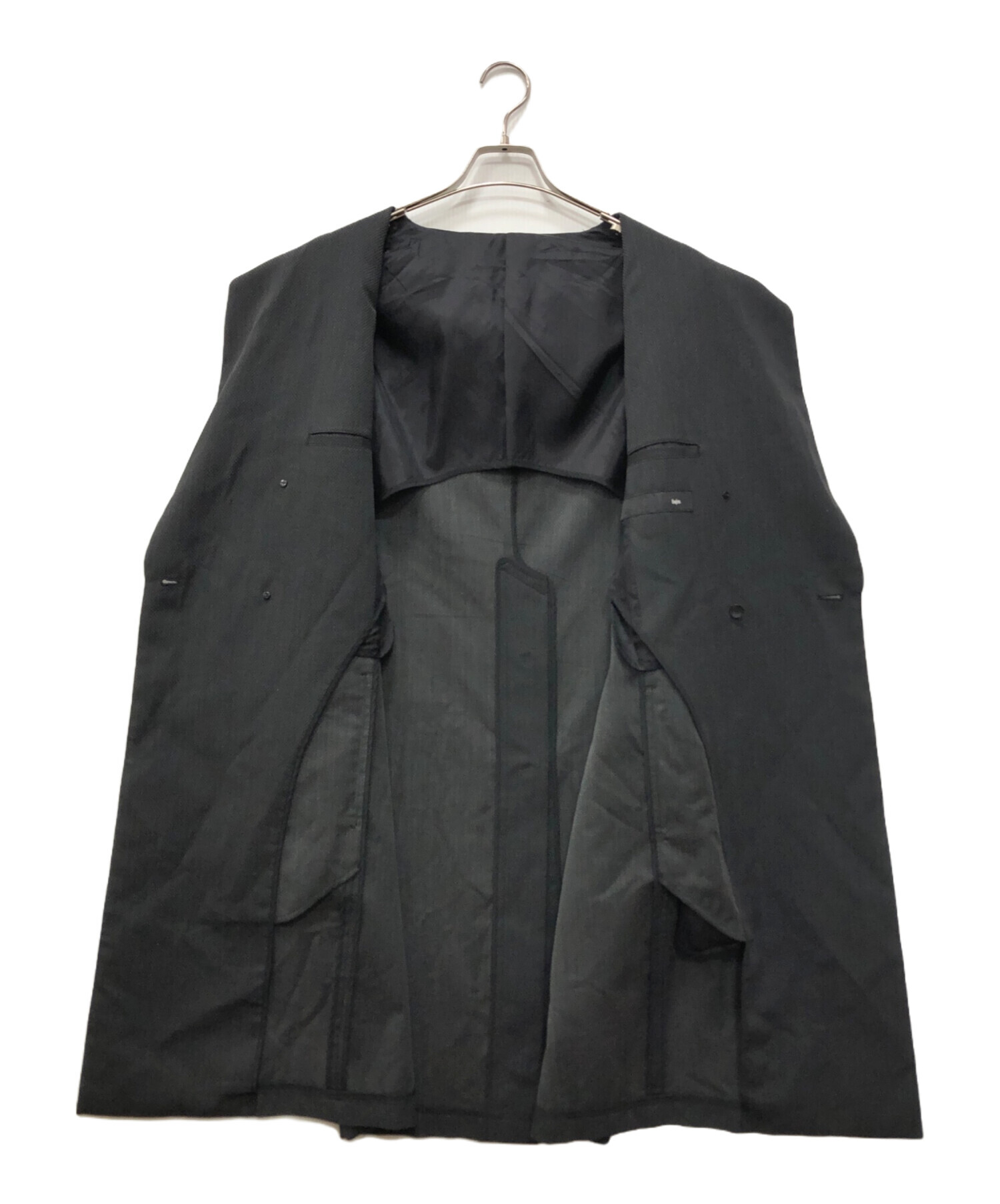 中古・古着通販】Bajra (バジュラ) ダブルコート ブラック サイズ:3