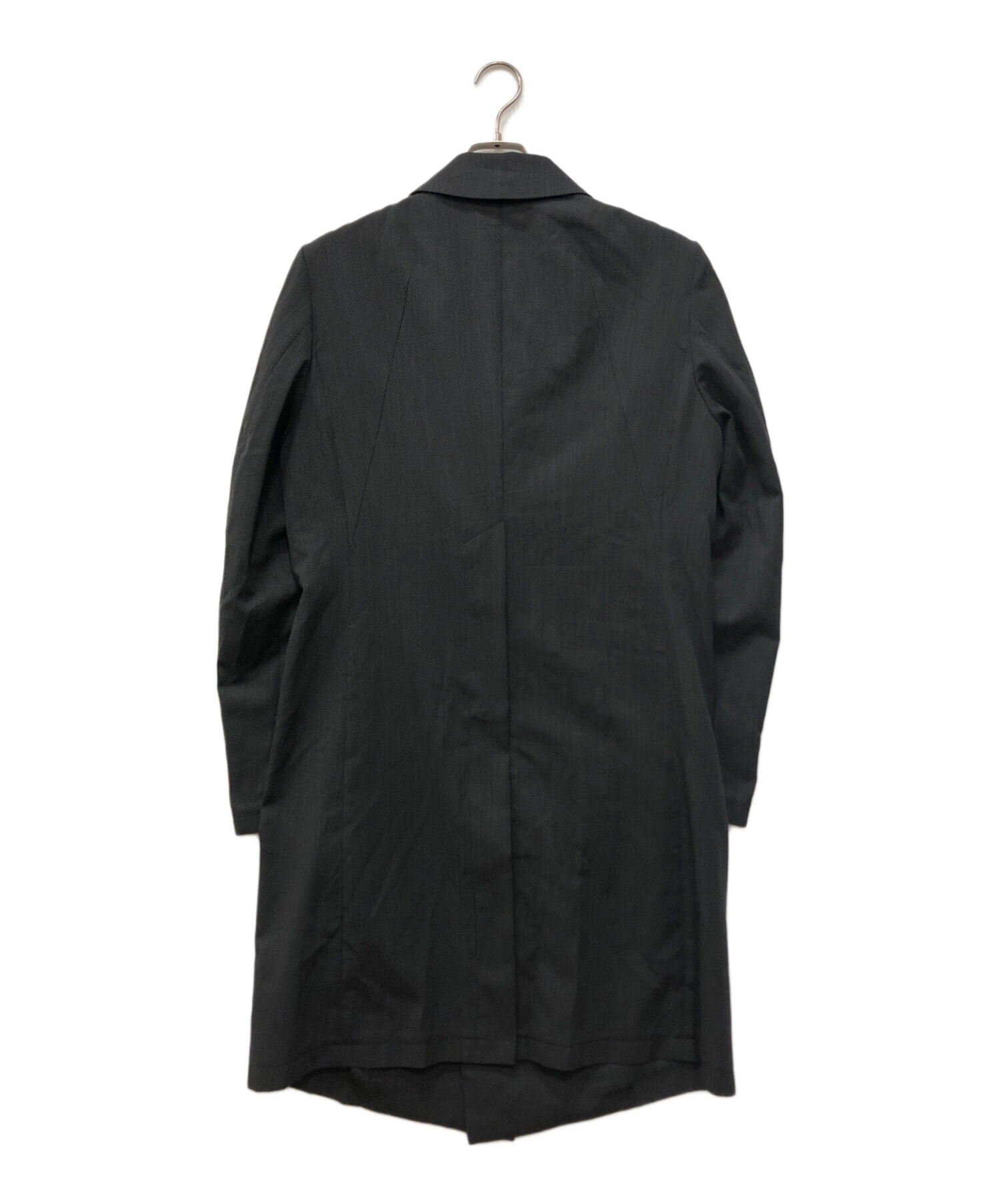 竜*介様 bajra 燕尾ジャケット コート バジュラ 中古・古着通販】Bajra (バジュラ) ダブルコート ブラック サイズ:3