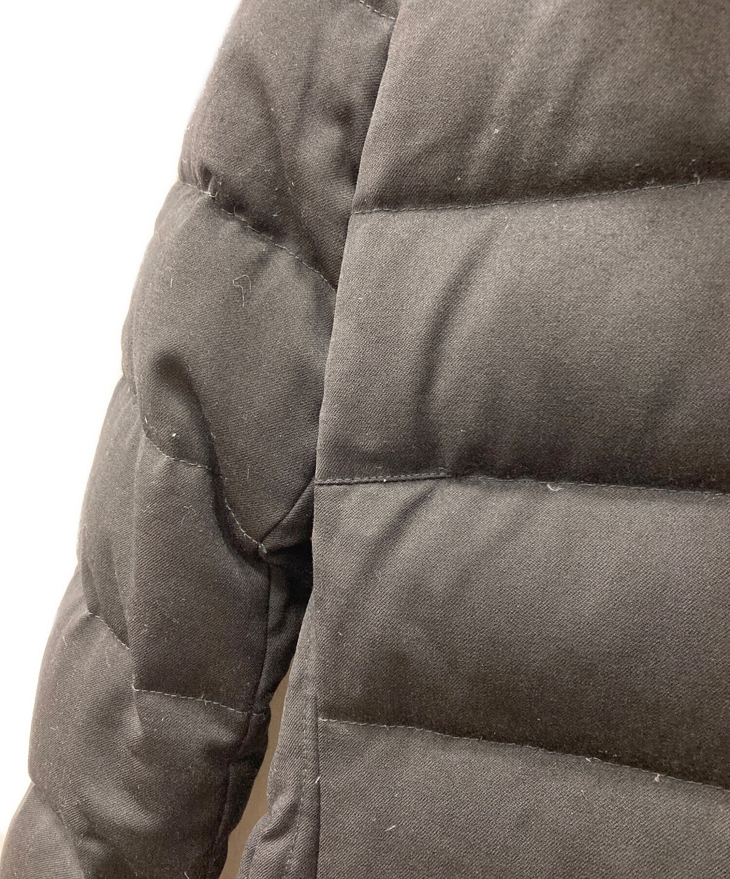 中古・古着通販】TATRAS (タトラス) POLITEAMA ダウンコート ネイビー 