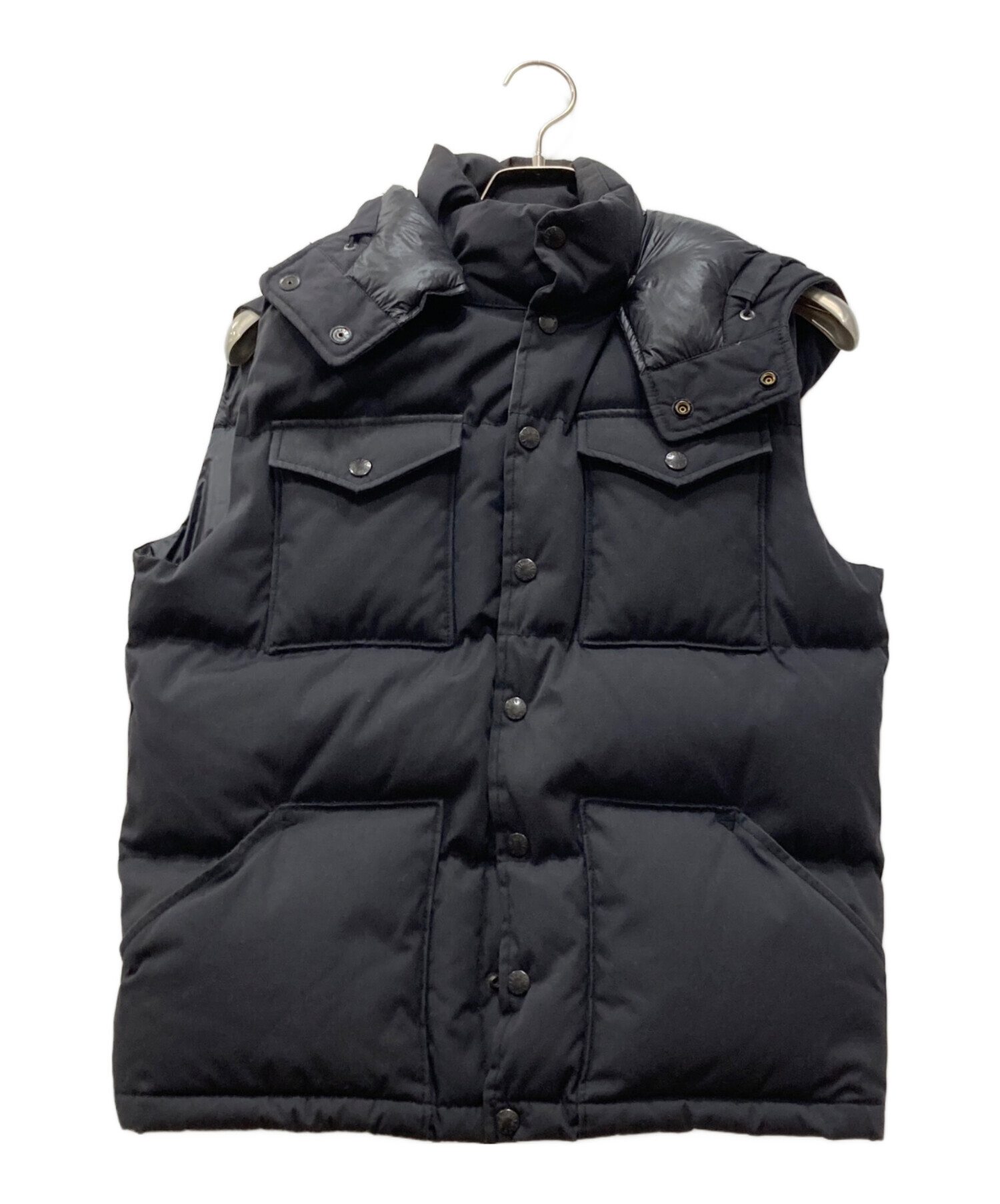 週末週末セール中！　　 NORPURPLE LABEL ダウンベスト(ブラック) 中古・古着通販】THE NORTHFACE PURPLELABEL (ザ・ノースフェイス
