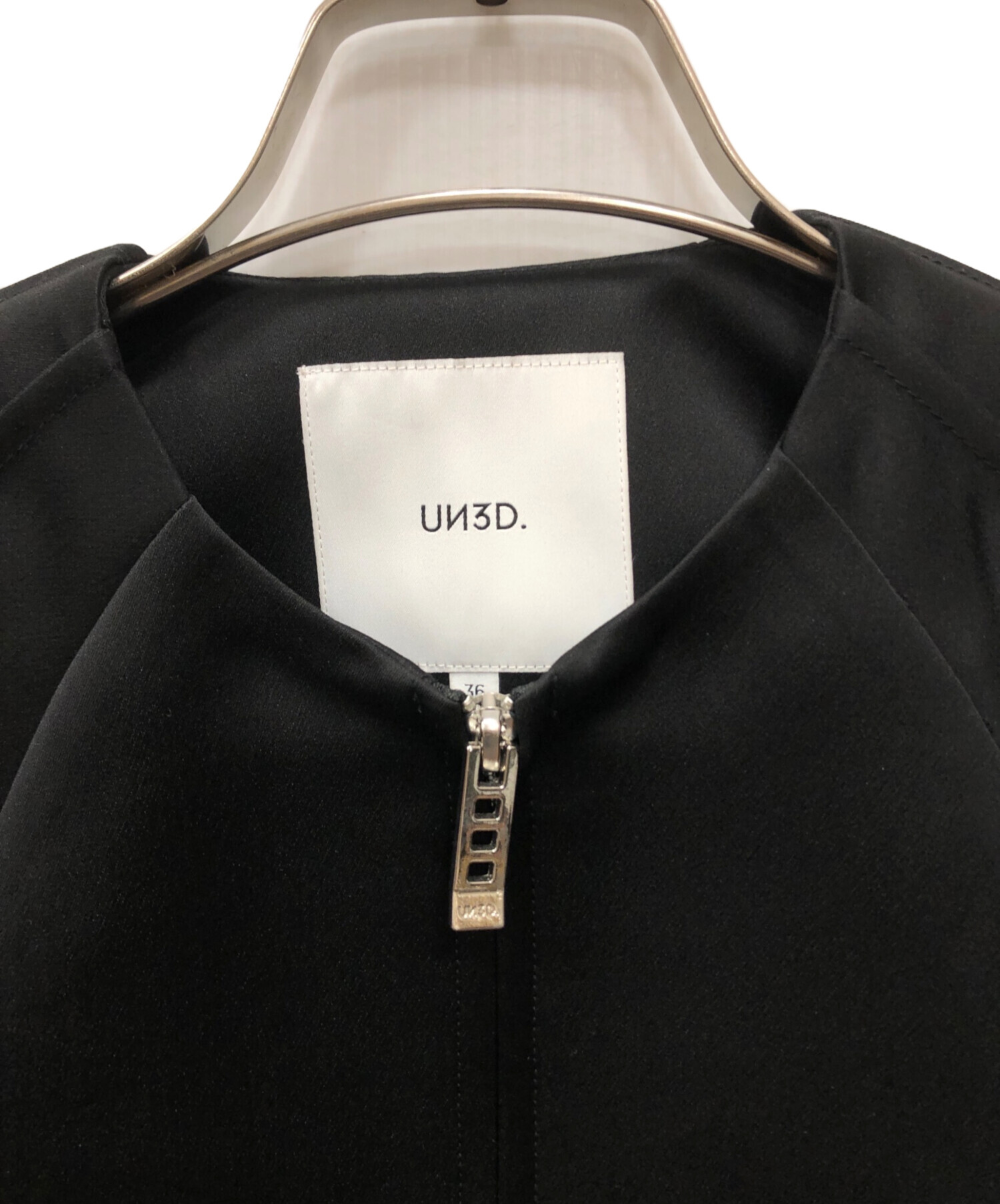 中古・古着通販】UN3D. (アンスリード) アウトシームショートブルゾン