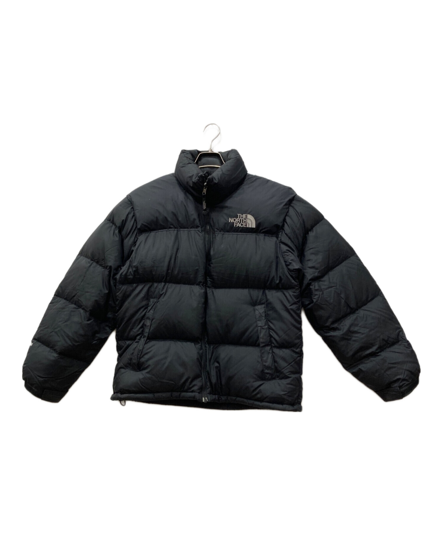 【希少】　ザノースフェイス 　ダウン　　パーカー　レディース M ブラック 中古・古着通販】THE NORTH FACE (ザ ノース フェイス) ダウン