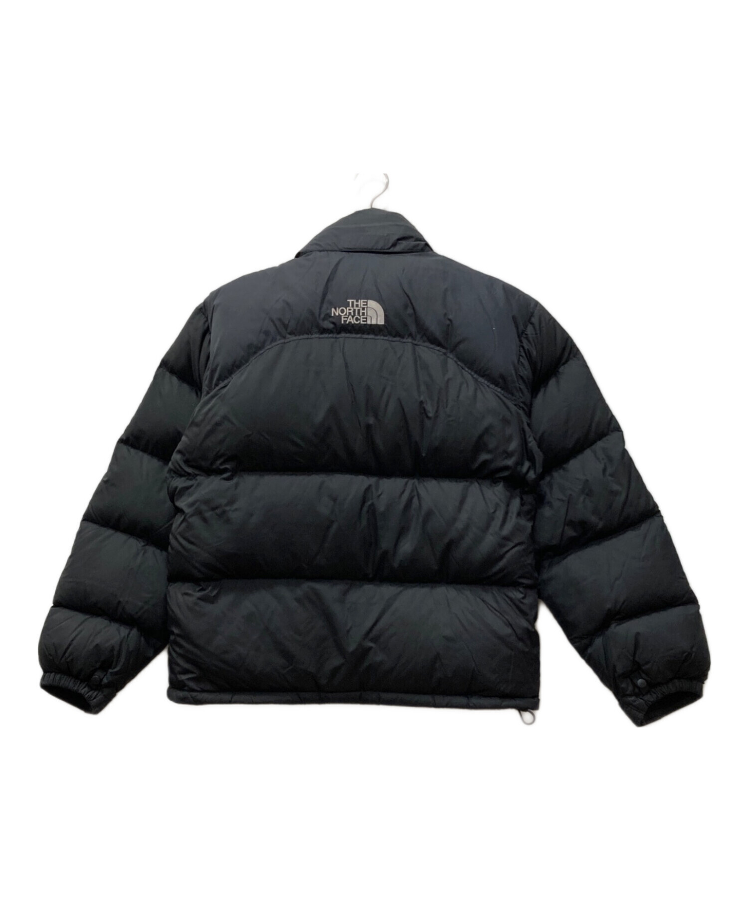 ノースフェイス ダウンジャケット コート フード 古着 2XL 黒 12886 中古・古着通販】THE NORTH FACE (ザ ノース フェイス) ダウン