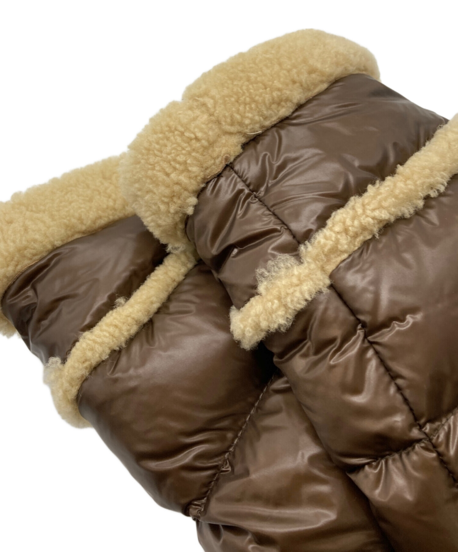 中古・古着通販】MONCLER (モンクレール) EVARISTE GIUBBOTTO ブラウン