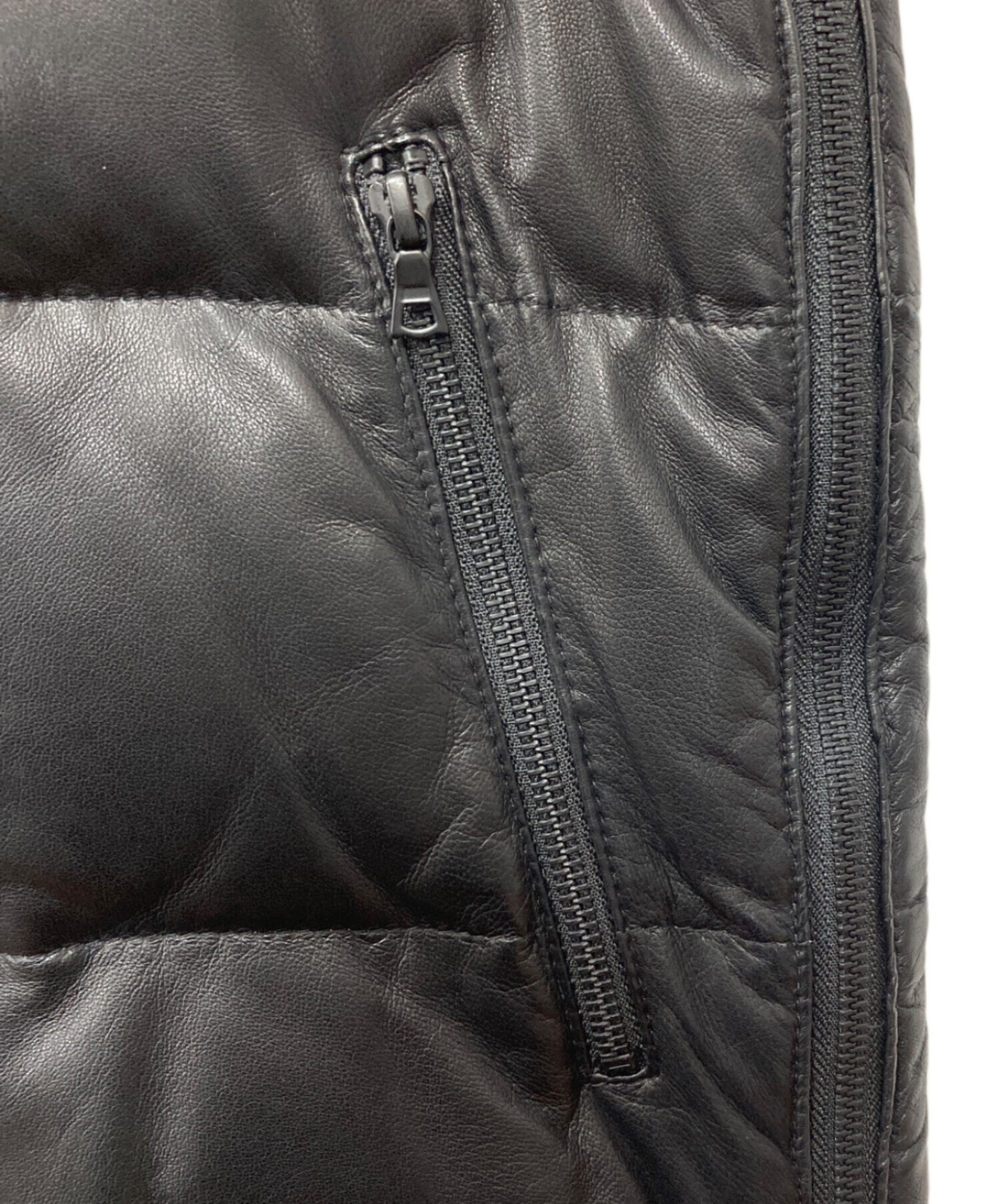 中古・古着通販】theory (セオリー) ラムレザーダウンジャケット