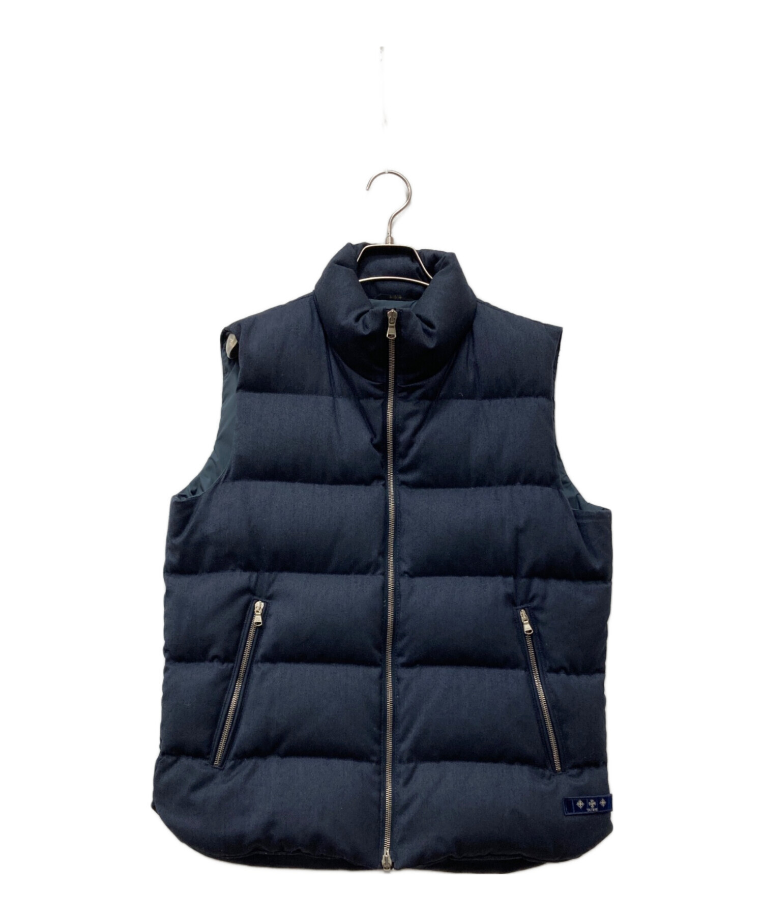 中古・古着通販】TATRAS (タトラス) ダウンベスト ネイビー サイズ:03