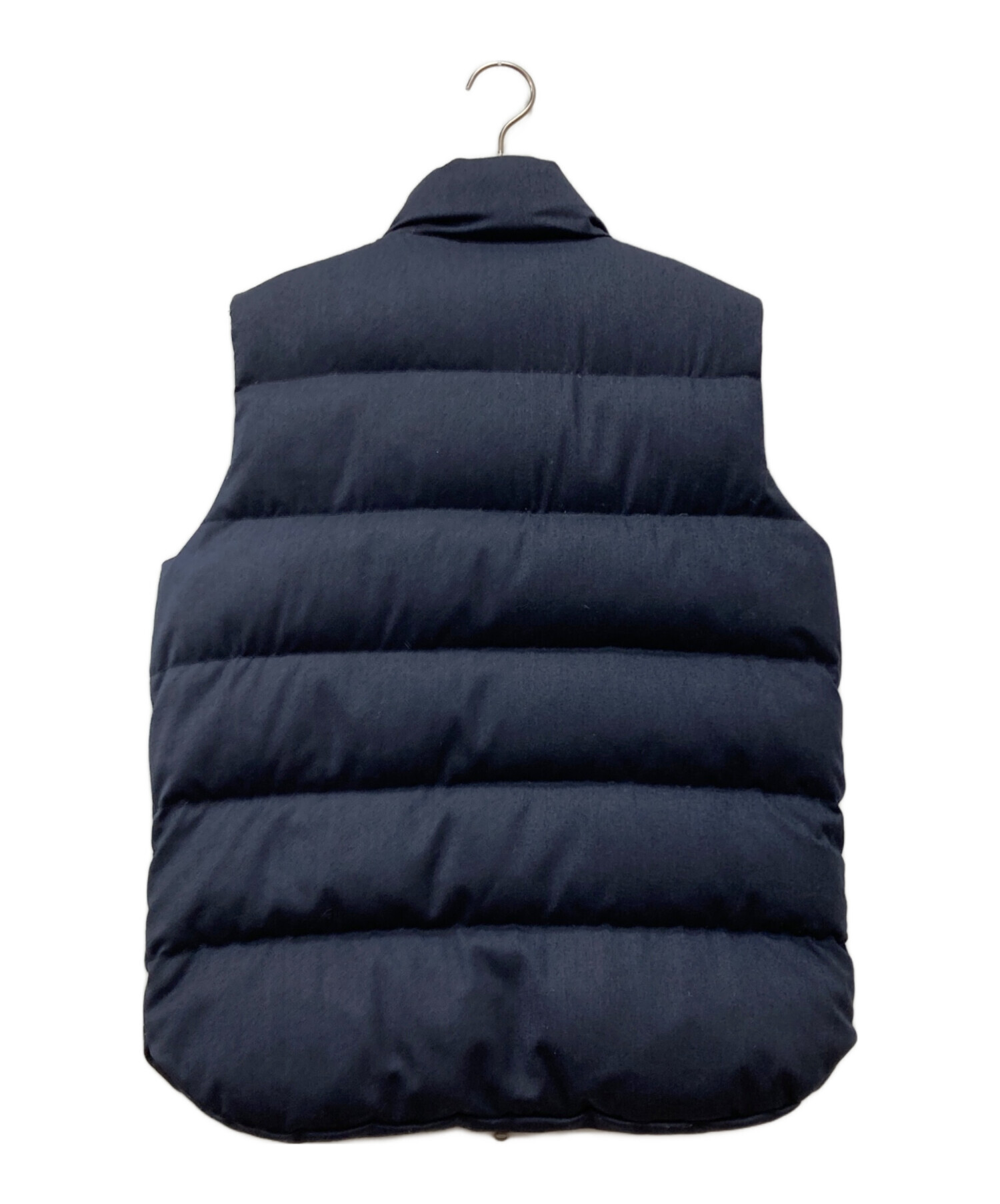 中古・古着通販】TATRAS (タトラス) ダウンベスト ネイビー サイズ:03