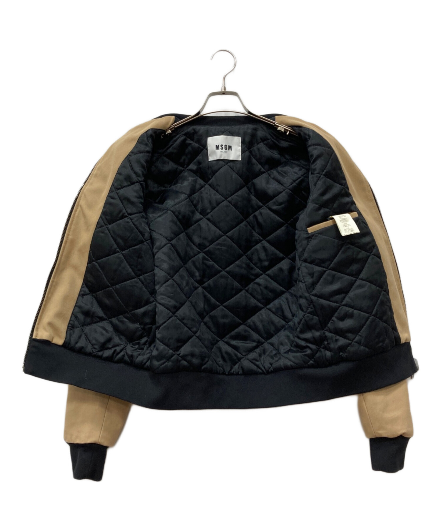 中古・古着通販】MSGM (エムエスジーエム) ボンバージャケット 