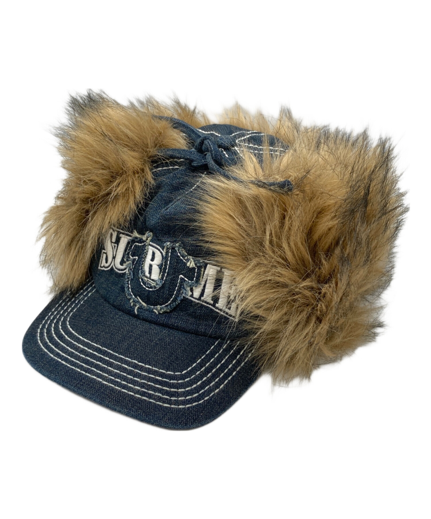 帽子 Supreme x True Religion Earflap 5-Panel 中古・古着通販】Supreme (シュプリーム) TRUE RELIGION (トゥルー