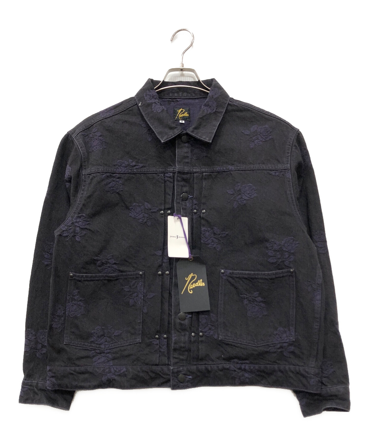 中古・古着通販】Needles (ニードルズ) M.W. Jean Jacket 13oz Denim
