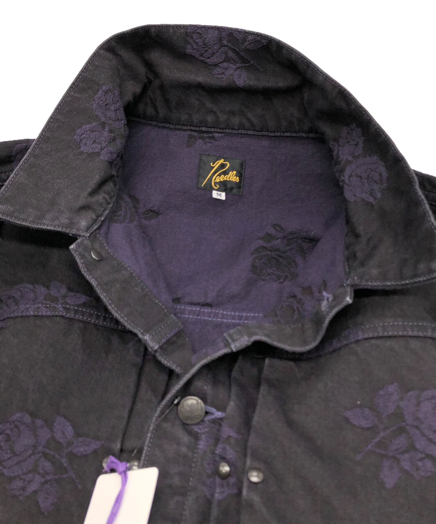 中古・古着通販】Needles (ニードルズ) M.W. Jean Jacket 13oz Denim