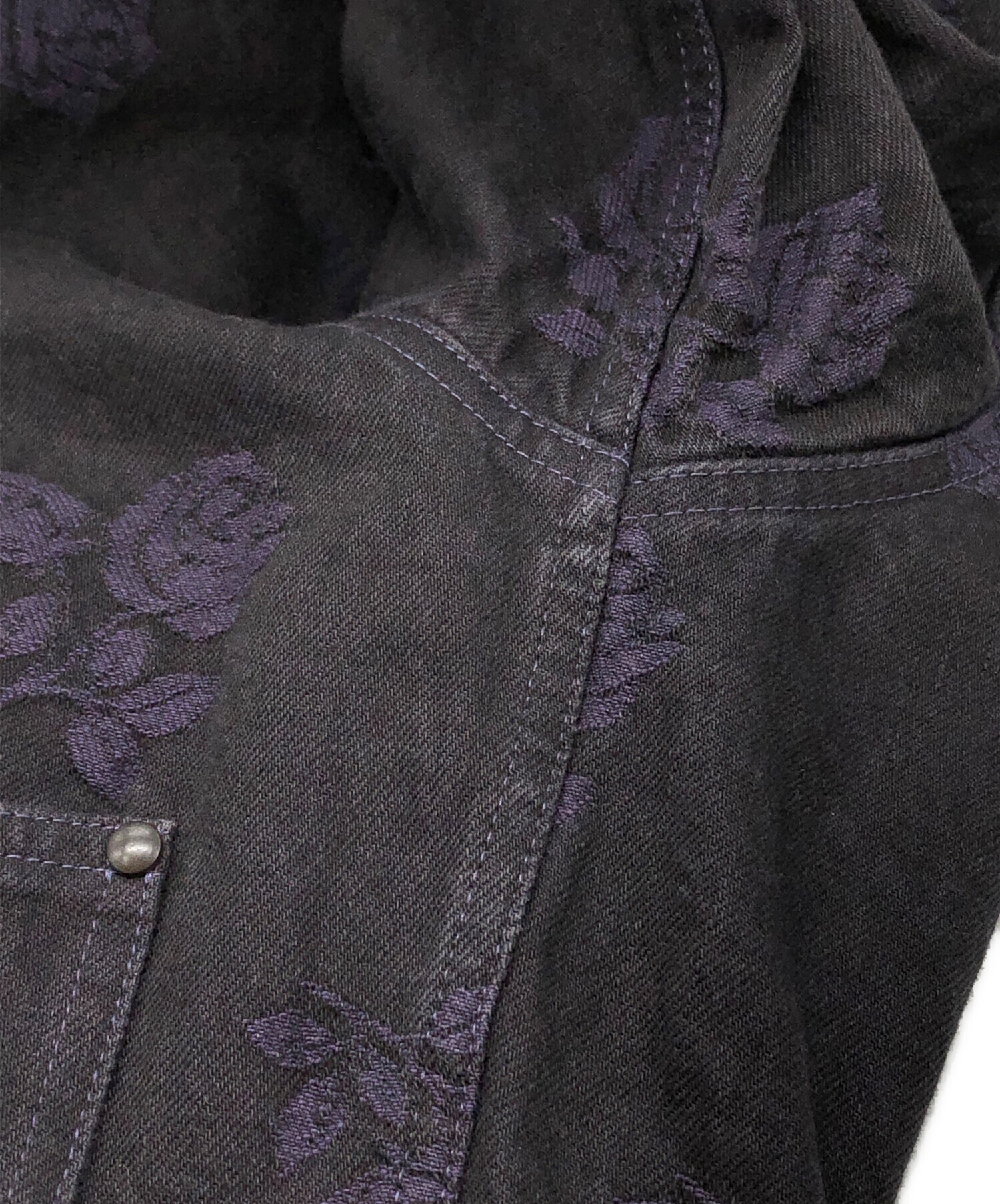 中古・古着通販】Needles (ニードルズ) M.W. Jean Jacket 13oz Denim