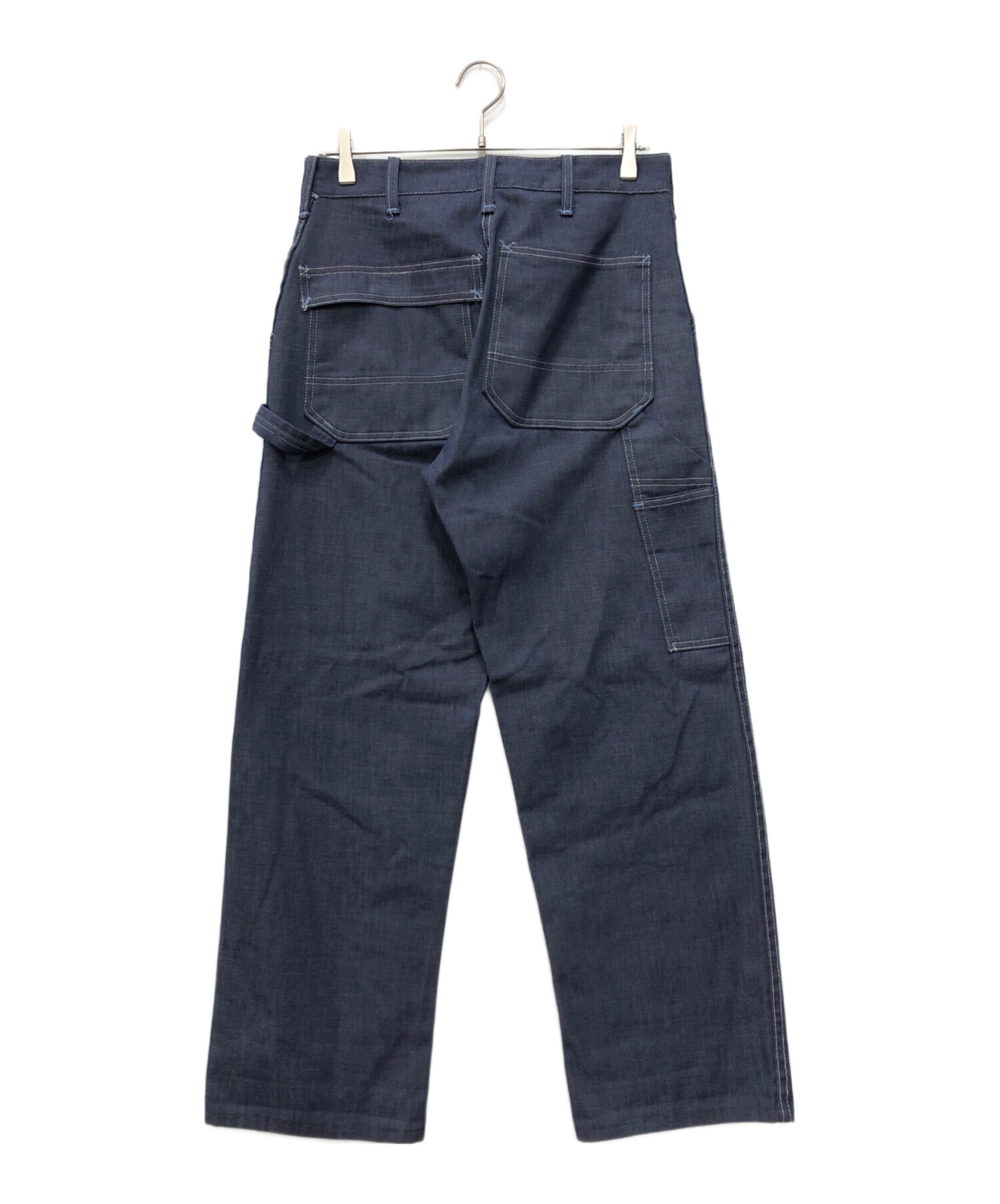 中古・古着通販】Sears (シアーズ) デニムペインターパンツ インディゴ