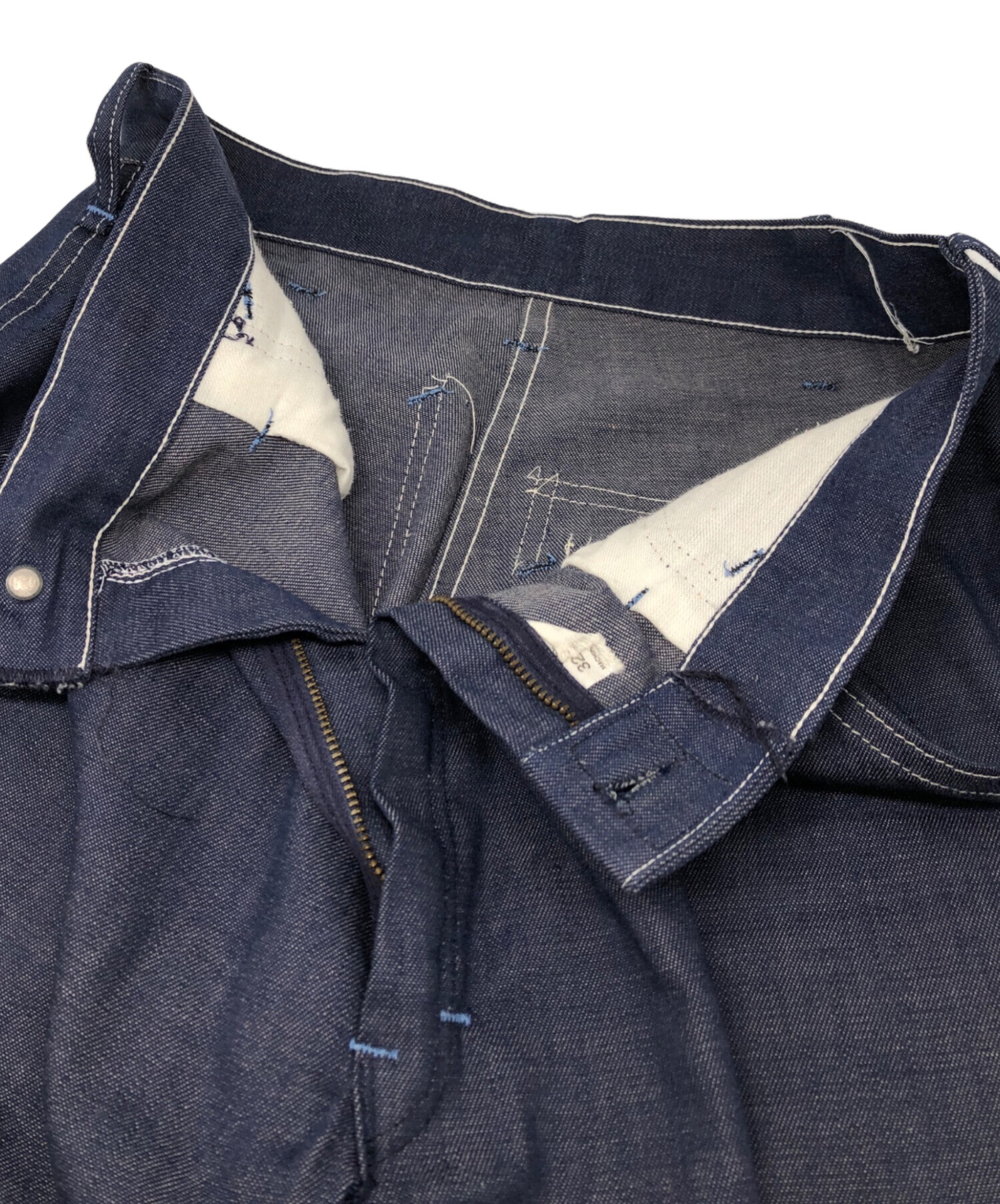 中古・古着通販】Sears (シアーズ) デニムペインターパンツ インディゴ