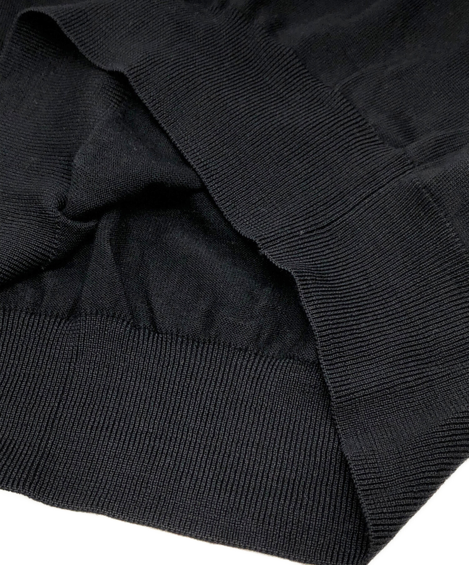 中古・古着通販】JIL SANDER (ジルサンダー) SWEATER CN LS ブラック