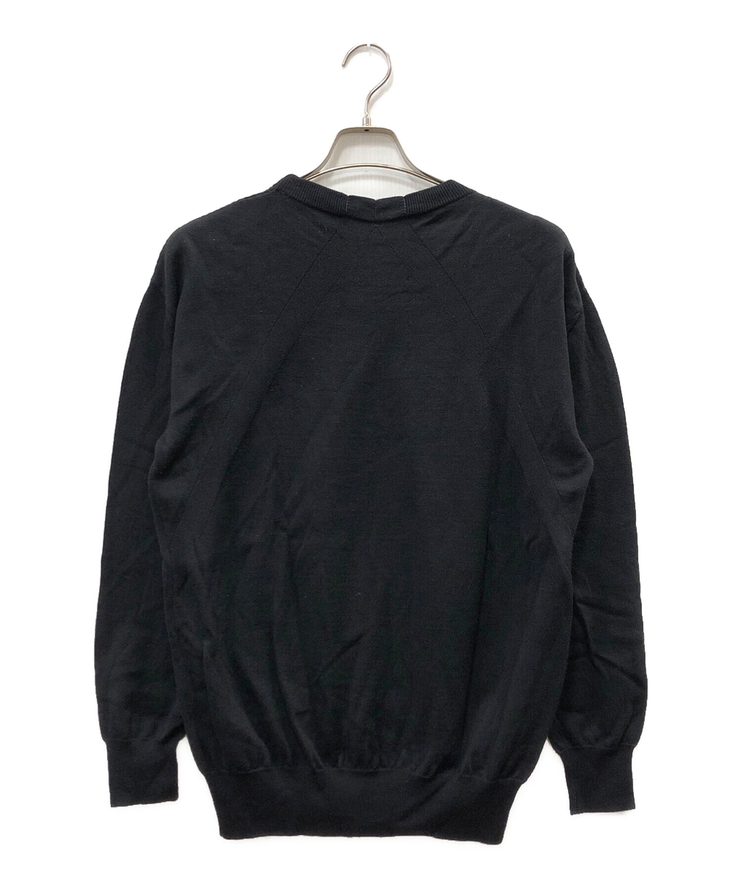中古・古着通販】JIL SANDER (ジルサンダー) SWEATER CN LS ブラック 