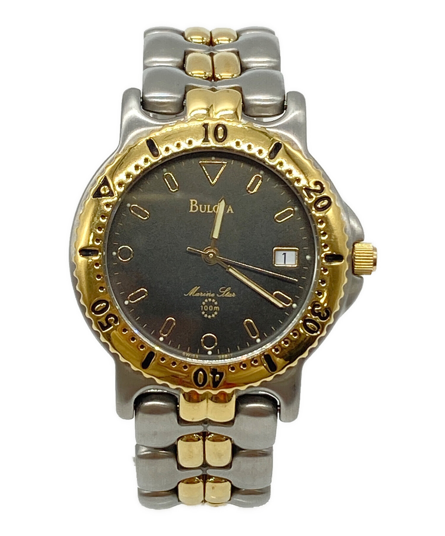 中古・古着通販】BULOVA (ブローバ) 腕時計 シルバー サイズ:下記参照