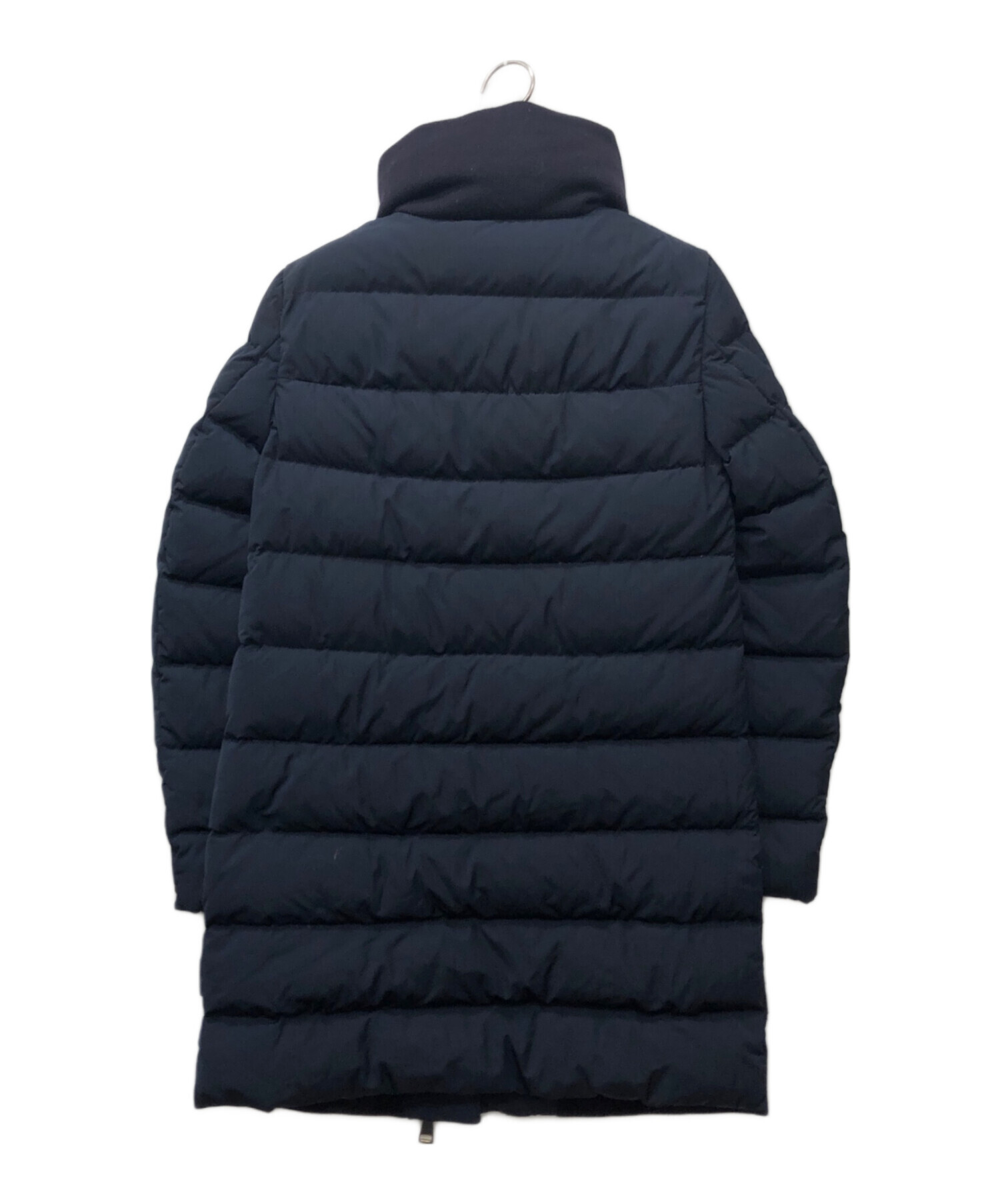 中古・古着通販】MONCLER (モンクレール) AGLAIAダウンコート ネイビー 