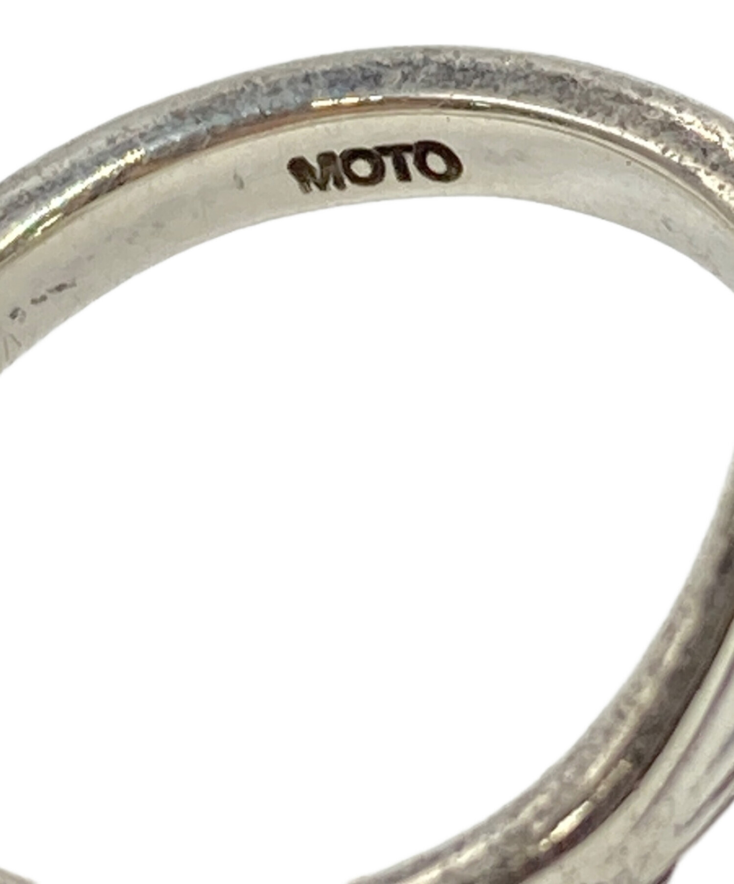 中古・古着通販】MOTO (モト) 太陽シルバーリング シルバー サイズ:16 中古・古着通販】MOTO (モト) 太陽シルバーリング シルバー サイズ:16