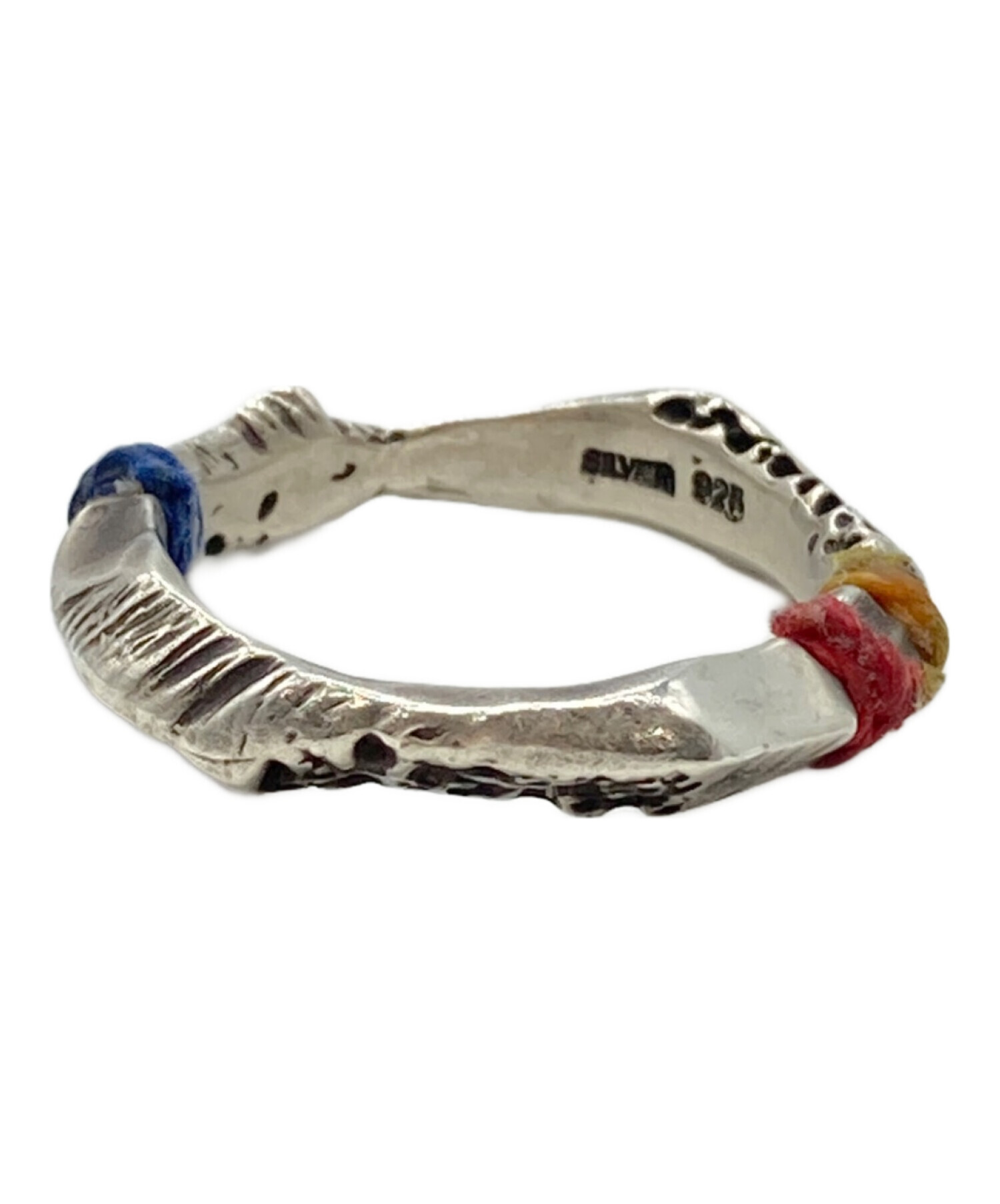中古・古着通販】JAM HOME MADE (ジャムホームメイド) リング シルバー