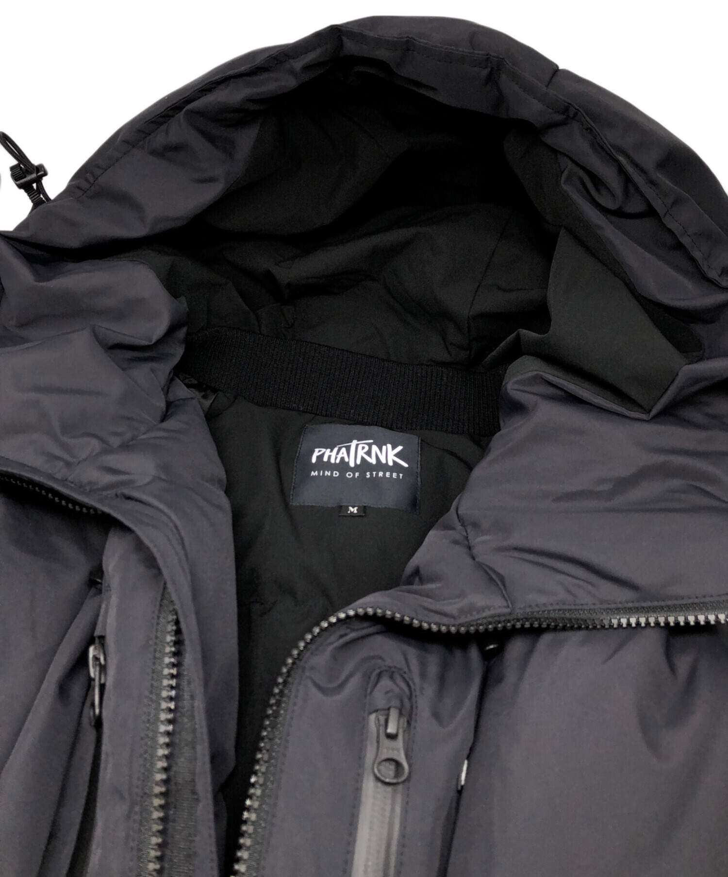 中古・古着通販】PHATRNK (ファットランク) OLD ENGLISH LOGOパファー