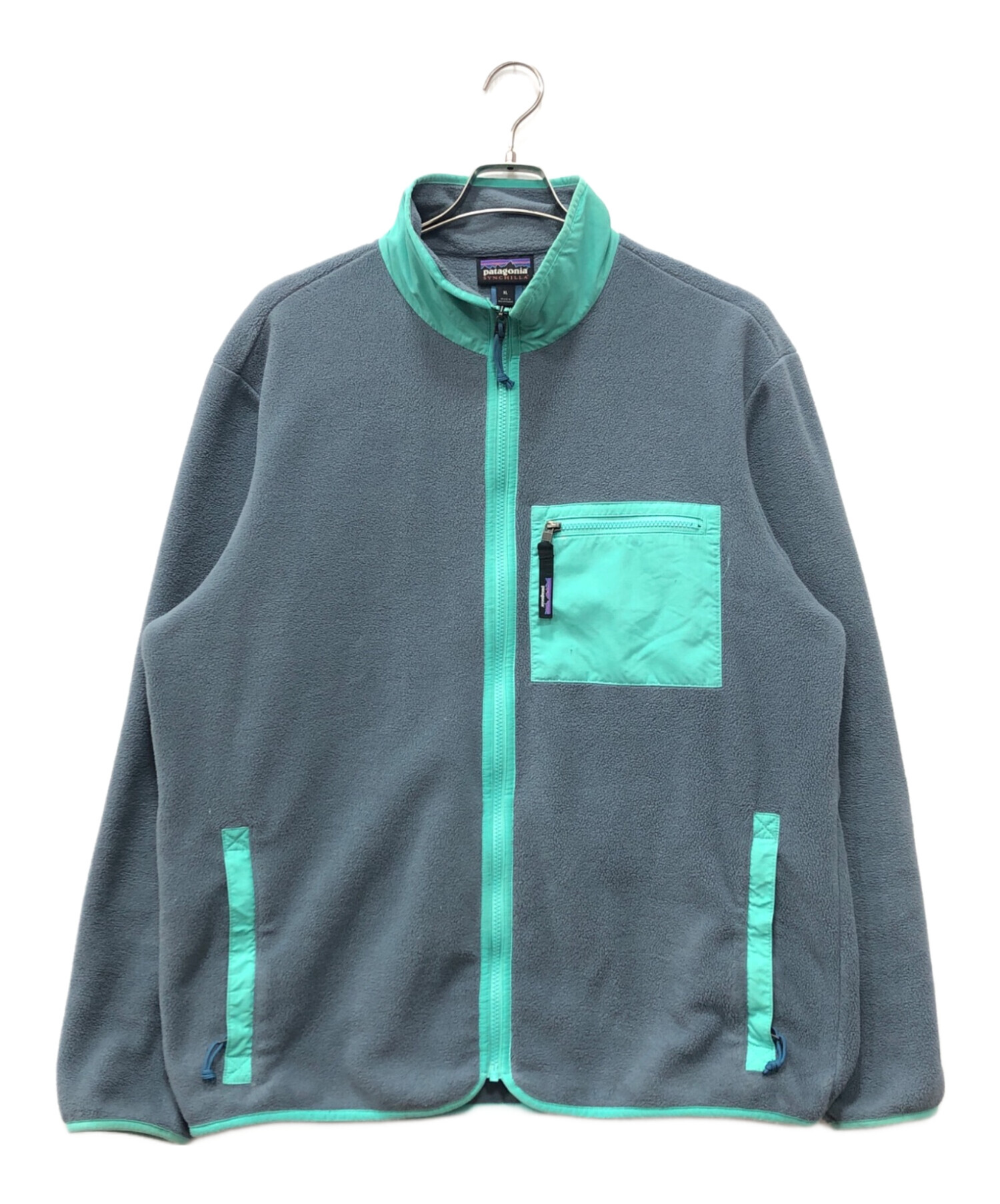 中古・古着通販】Patagonia (パタゴニア) SYNCH JACKET グレー サイズ
