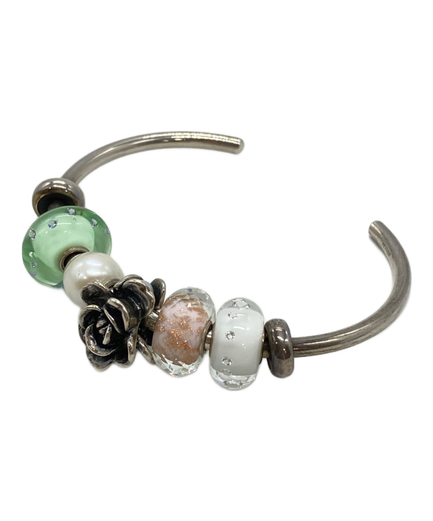 中古・古着通販】TROLLBEADS (トロールビーズ) ブレスレット シルバー