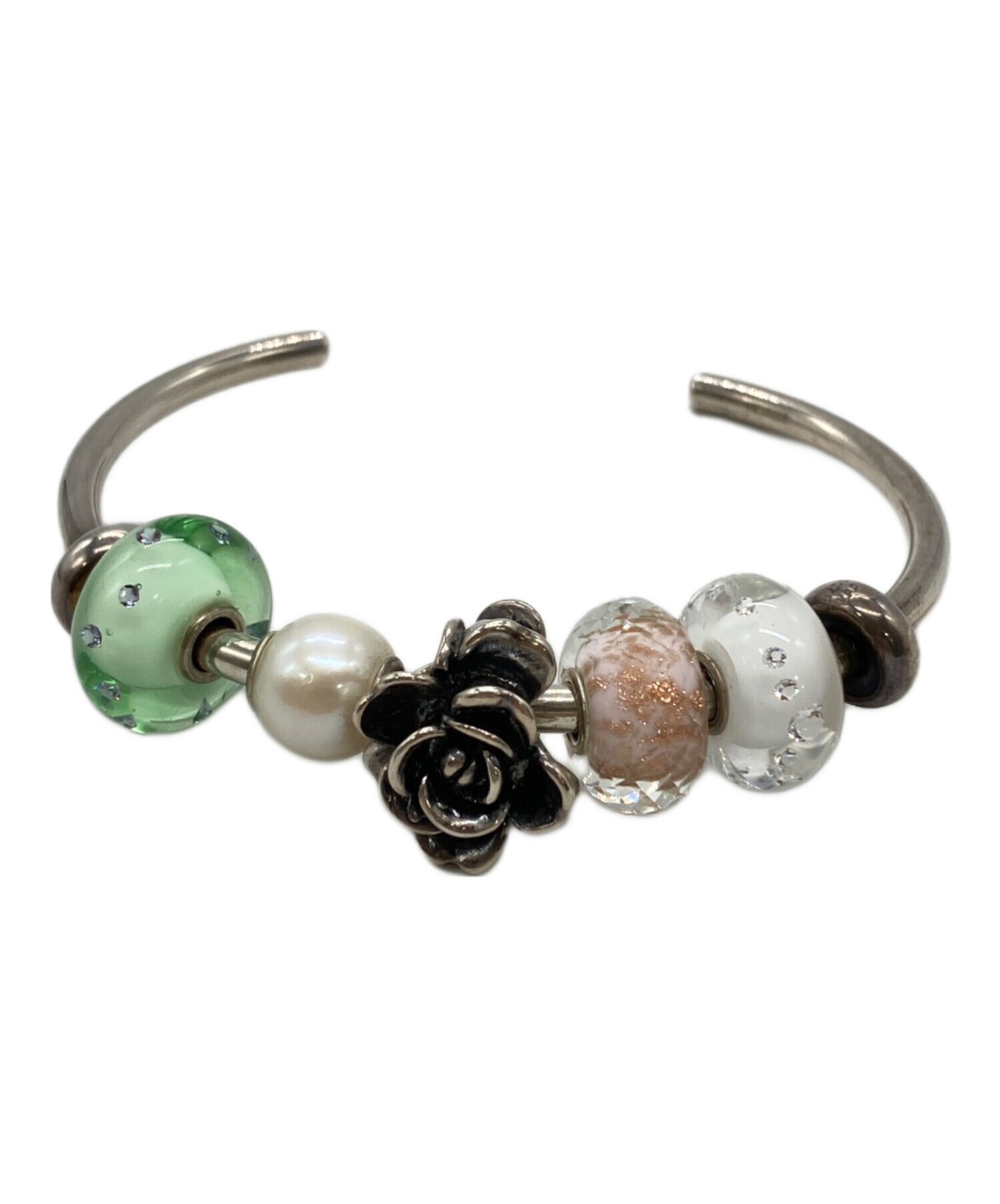 中古・古着通販】TROLLBEADS (トロールビーズ) ブレスレット シルバー