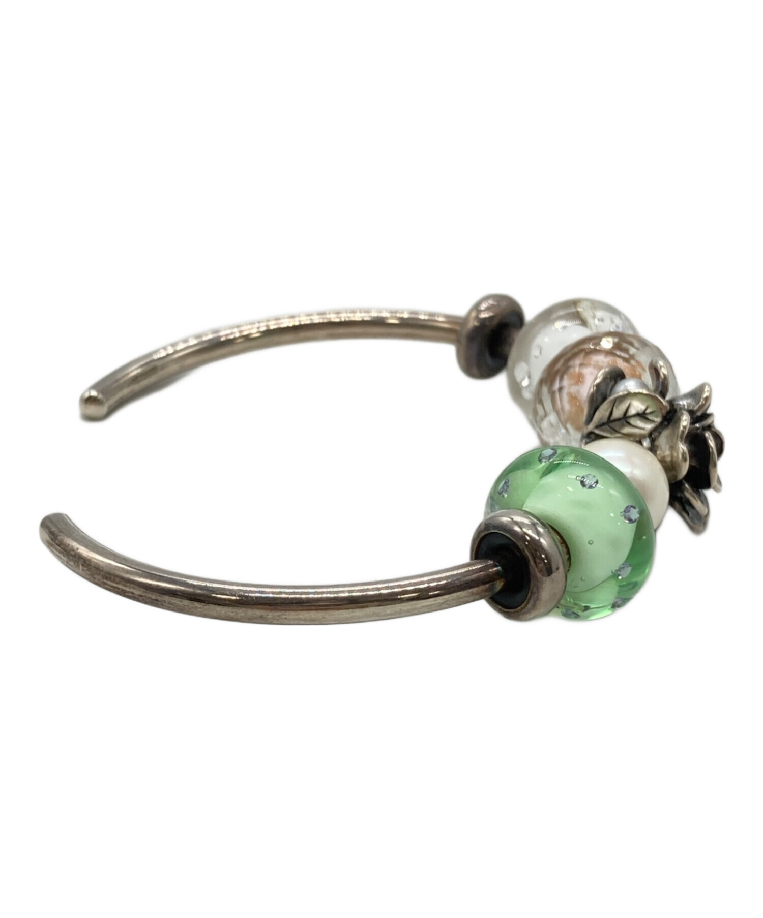 中古・古着通販】TROLLBEADS (トロールビーズ) ブレスレット シルバー