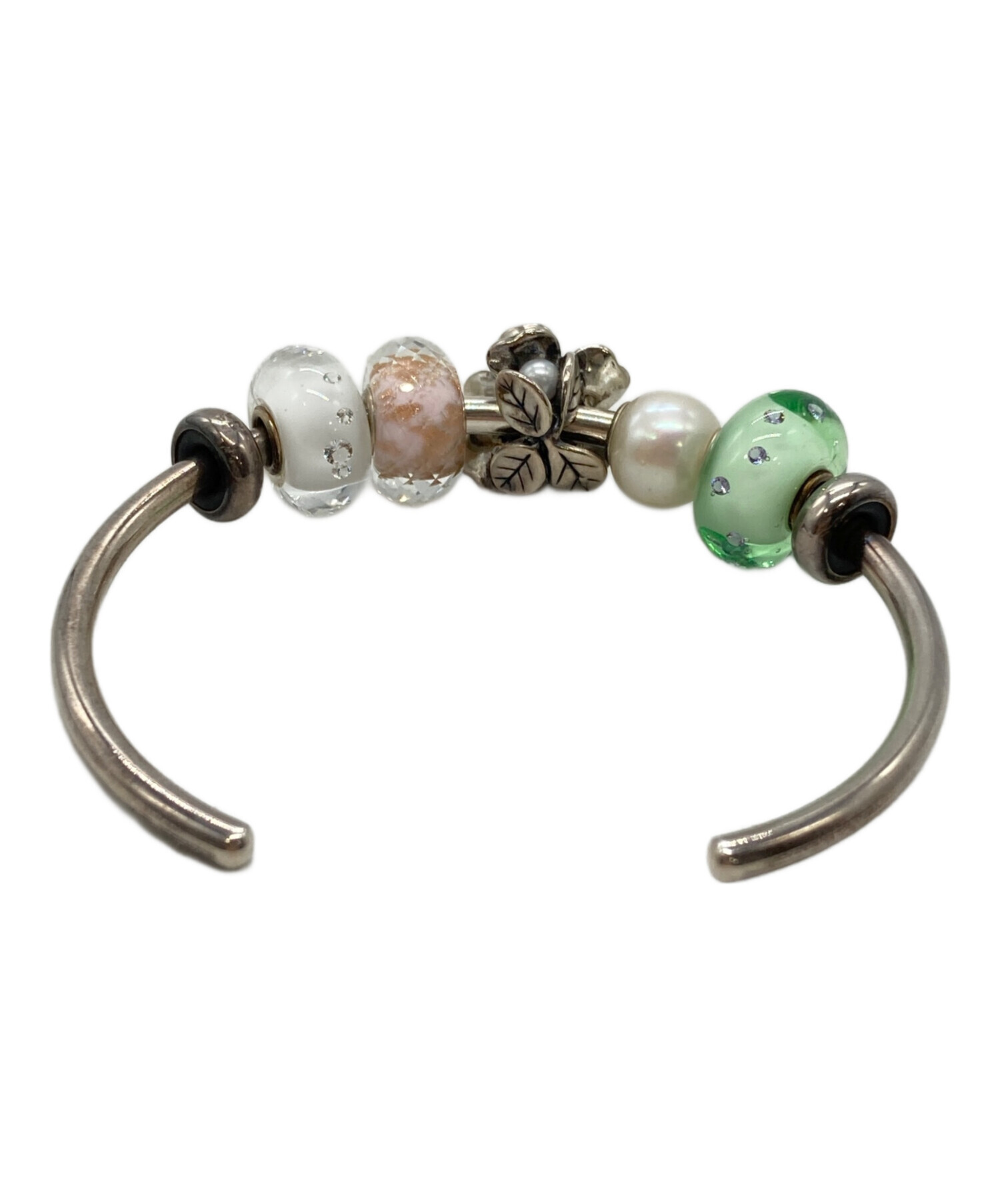 中古・古着通販】TROLLBEADS (トロールビーズ) ブレスレット シルバー 