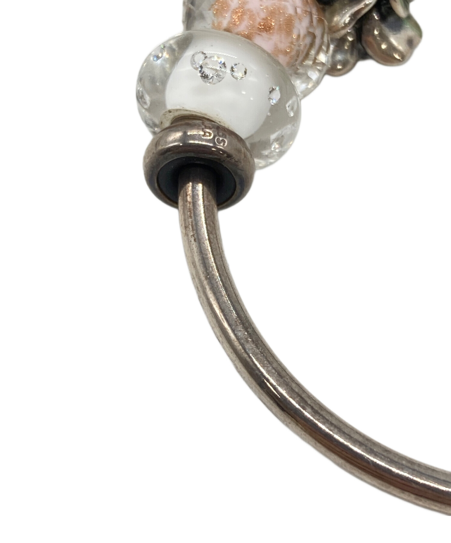 中古・古着通販】TROLLBEADS (トロールビーズ) ブレスレット シルバー 
