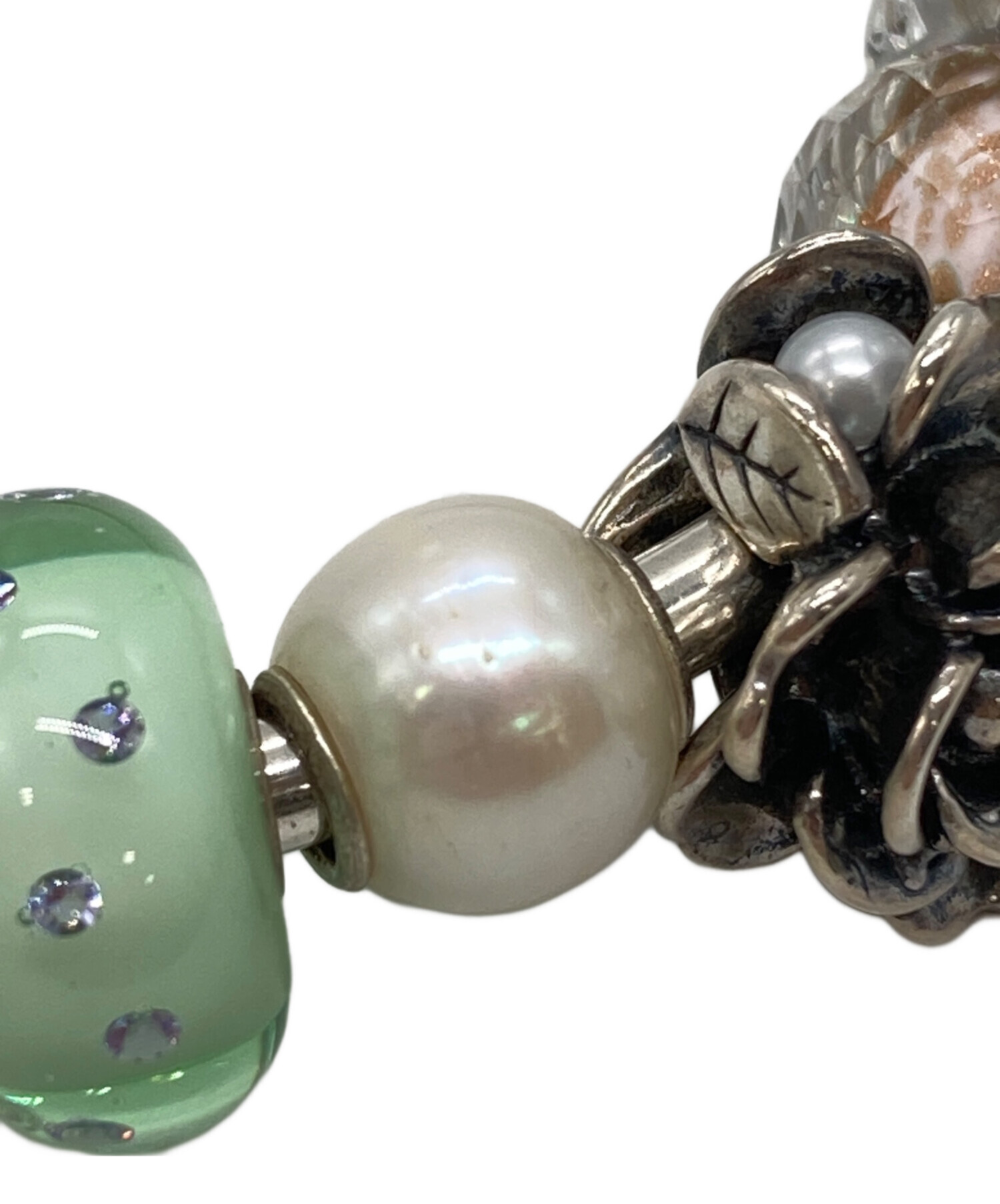 中古・古着通販】TROLLBEADS (トロールビーズ) ブレスレット シルバー