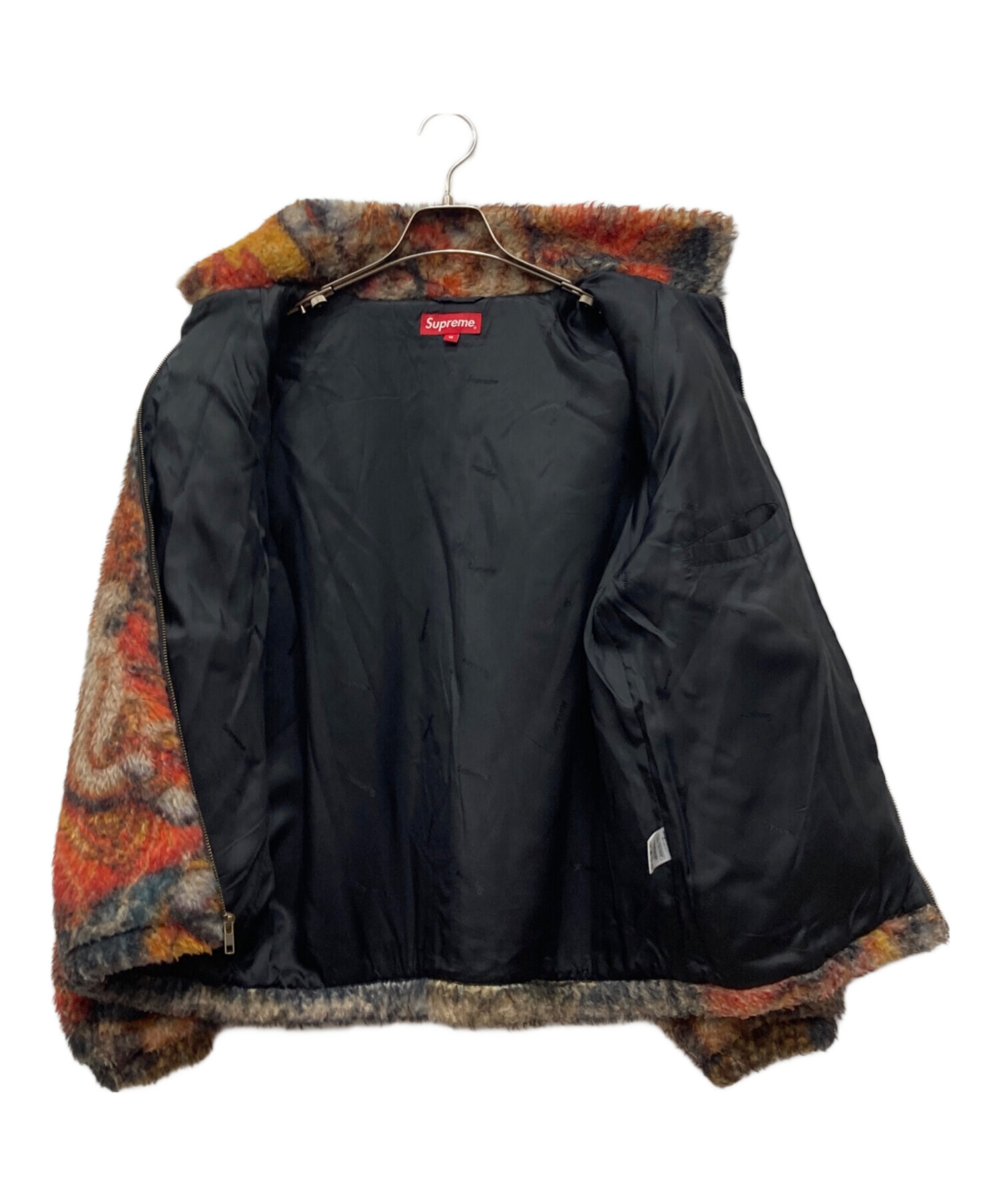 ジャケット・アウター Supreme 19AW Ganesh Faux Fur Jacket 中古・古着通販】Supreme (シュプリーム) Ganesh Faux Fur Jacket