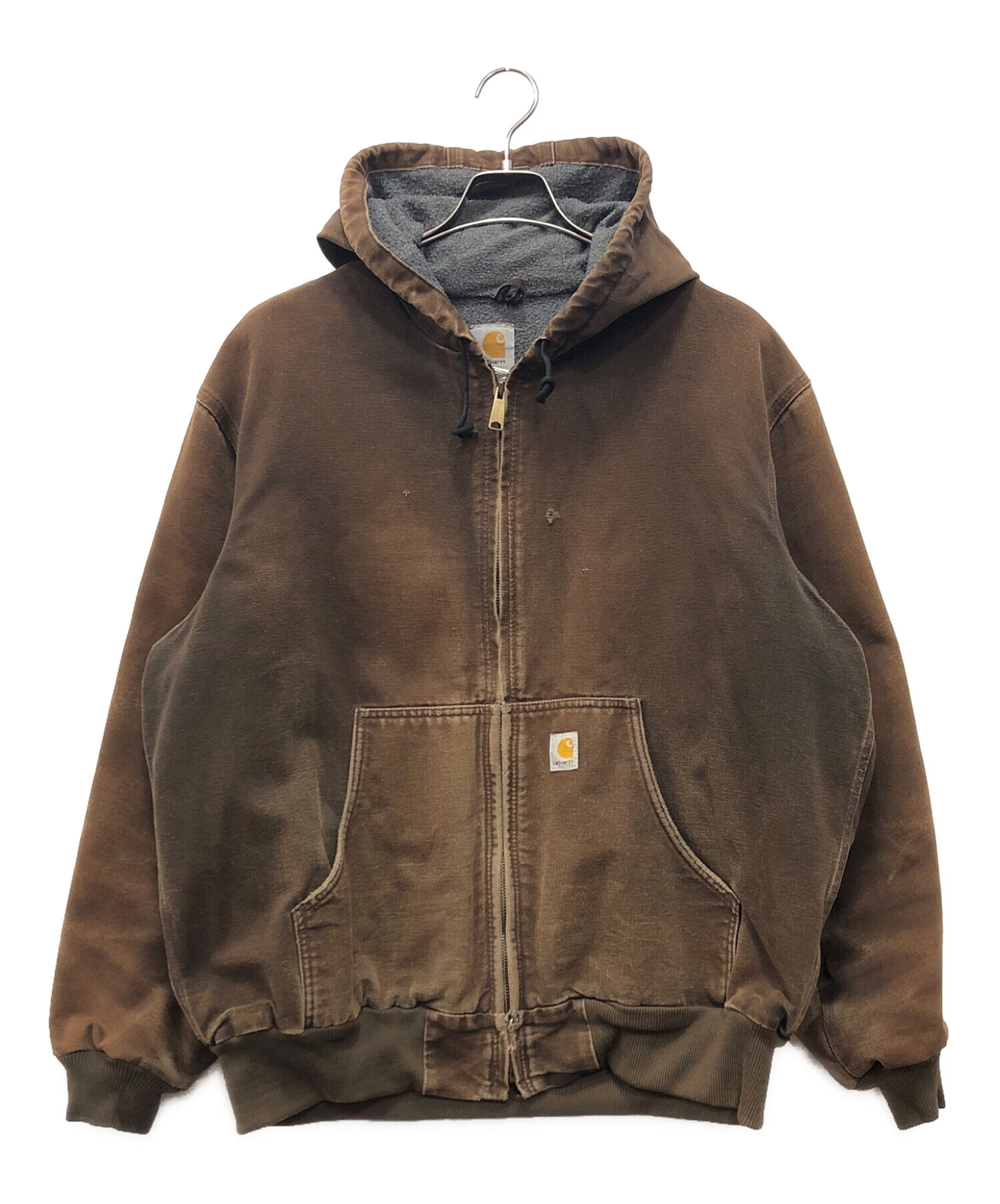 Carhartt　トラッカージャケット　ダックジャケット　XL ダークブラウン 中古・古着通販】CarHartt (カーハート) ダックアクティブジャケット