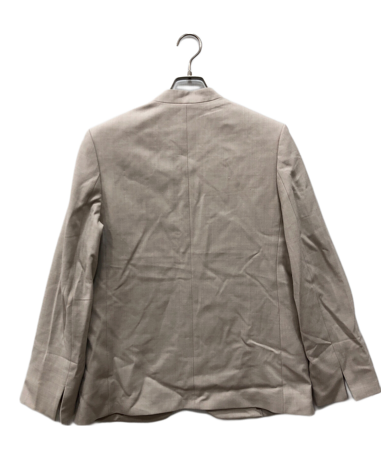 中古・古着通販】Noble (ノーブル) ダブルクロスカラーレスジャケット