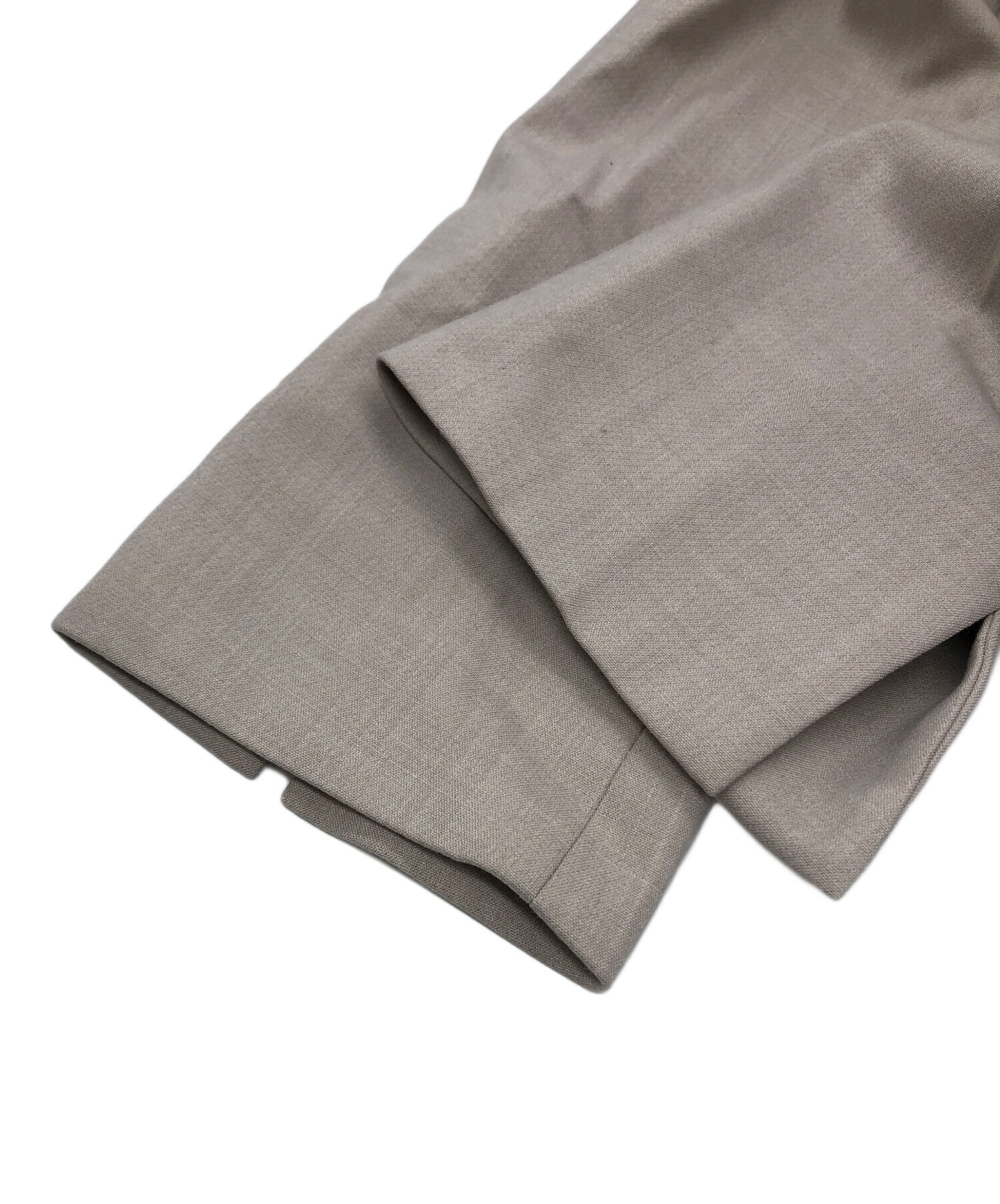 中古・古着通販】Noble (ノーブル) ダブルクロスカラーレスジャケット