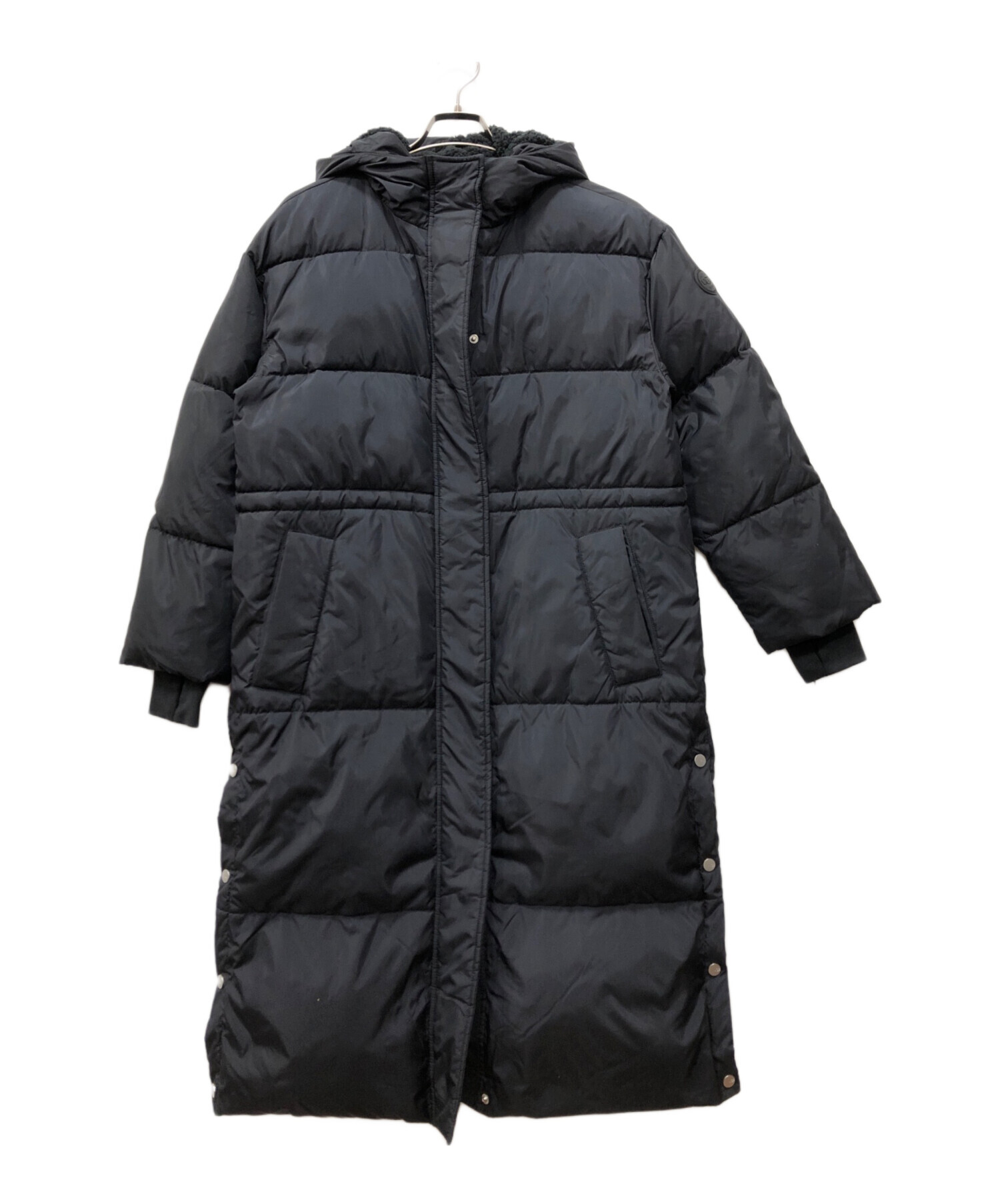 中古・古着通販】UGG (アグ) Keeley Long Puffer Coat ネイビー サイズ 