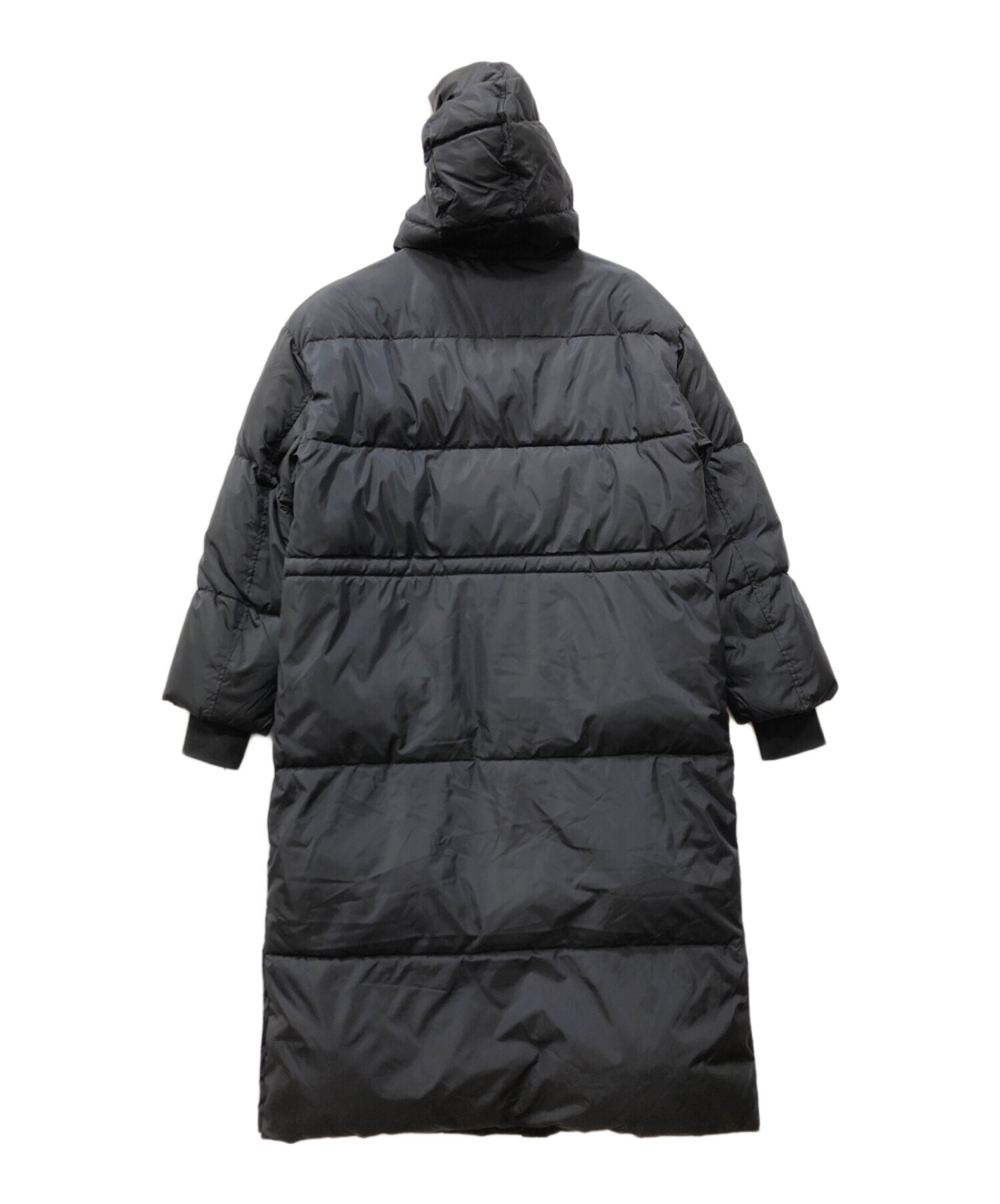 未使用UGG Keeley Long Puffer Coat(ブラック) 大きめ 中古・古着通販】UGG (アグ) Keeley Long Puffer Coat ネイビー サイズ
