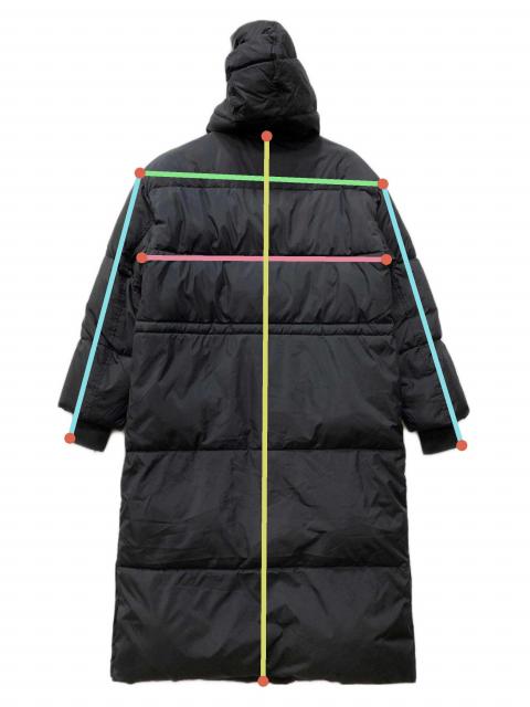 中古・古着通販】UGG (アグ) Keeley Long Puffer Coat ネイビー サイズ