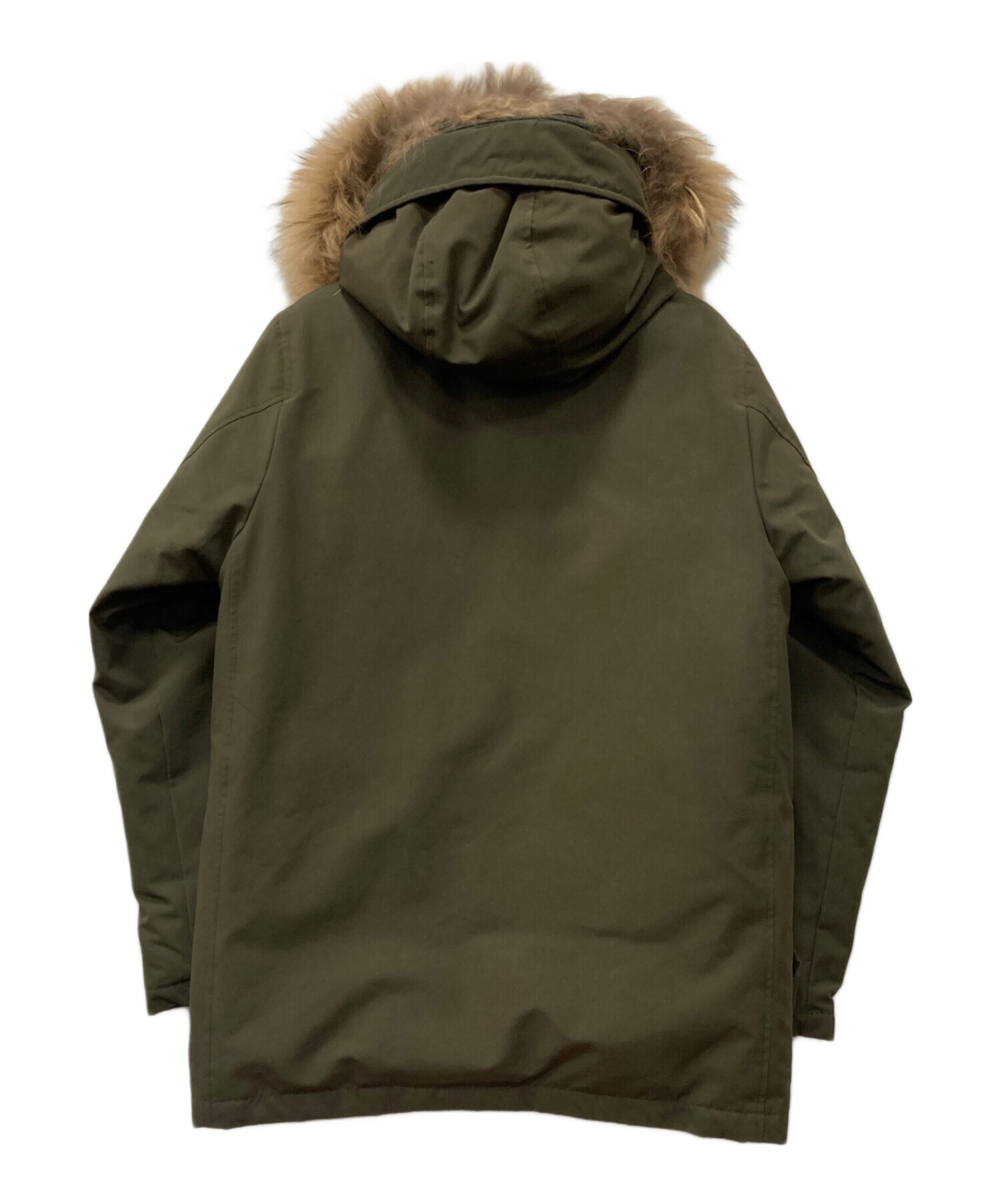 中古・古着通販】DANTON (ダントン) ダウンジャケット オリーブ サイズ