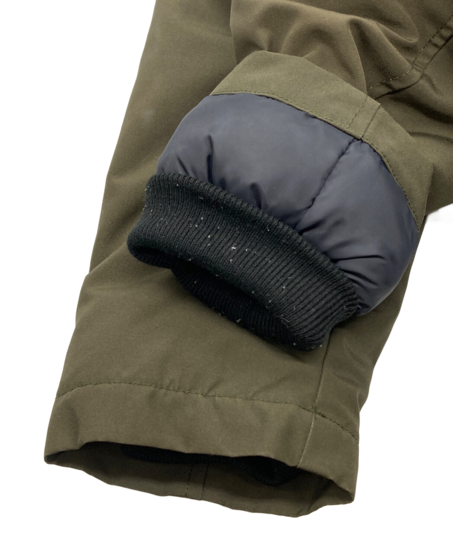 中古・古着通販】DANTON (ダントン) ダウンジャケット オリーブ サイズ