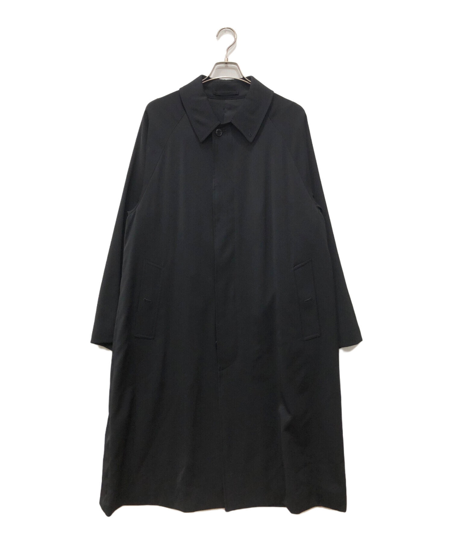 中古・古着通販】COMOLI (コモリ) ウールギャババルカラーコート