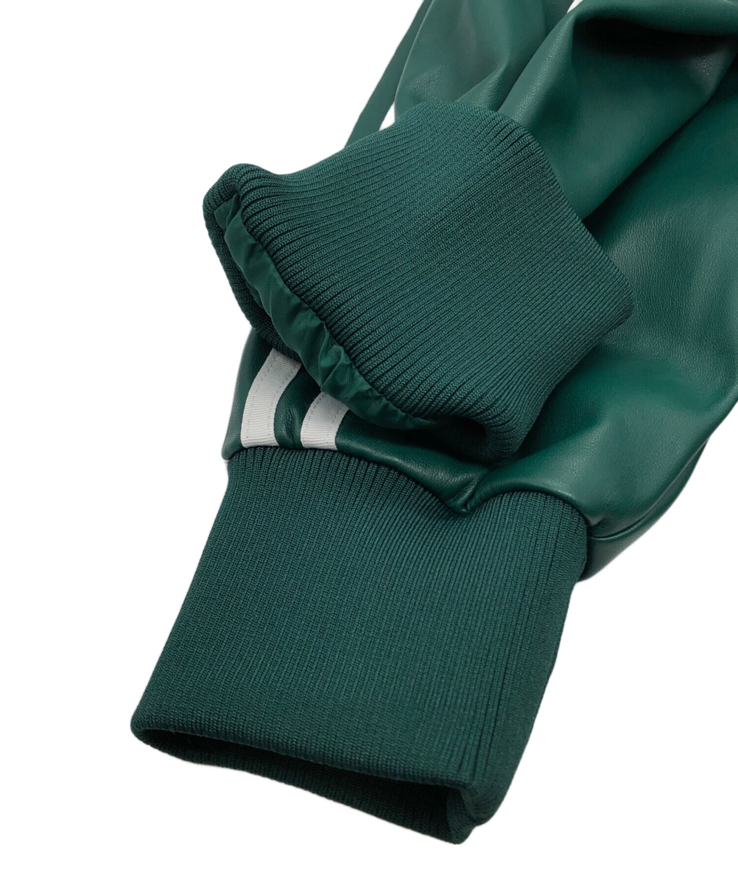 中古・古着通販】adidas (アディダス) フェイクレザー アディカラー