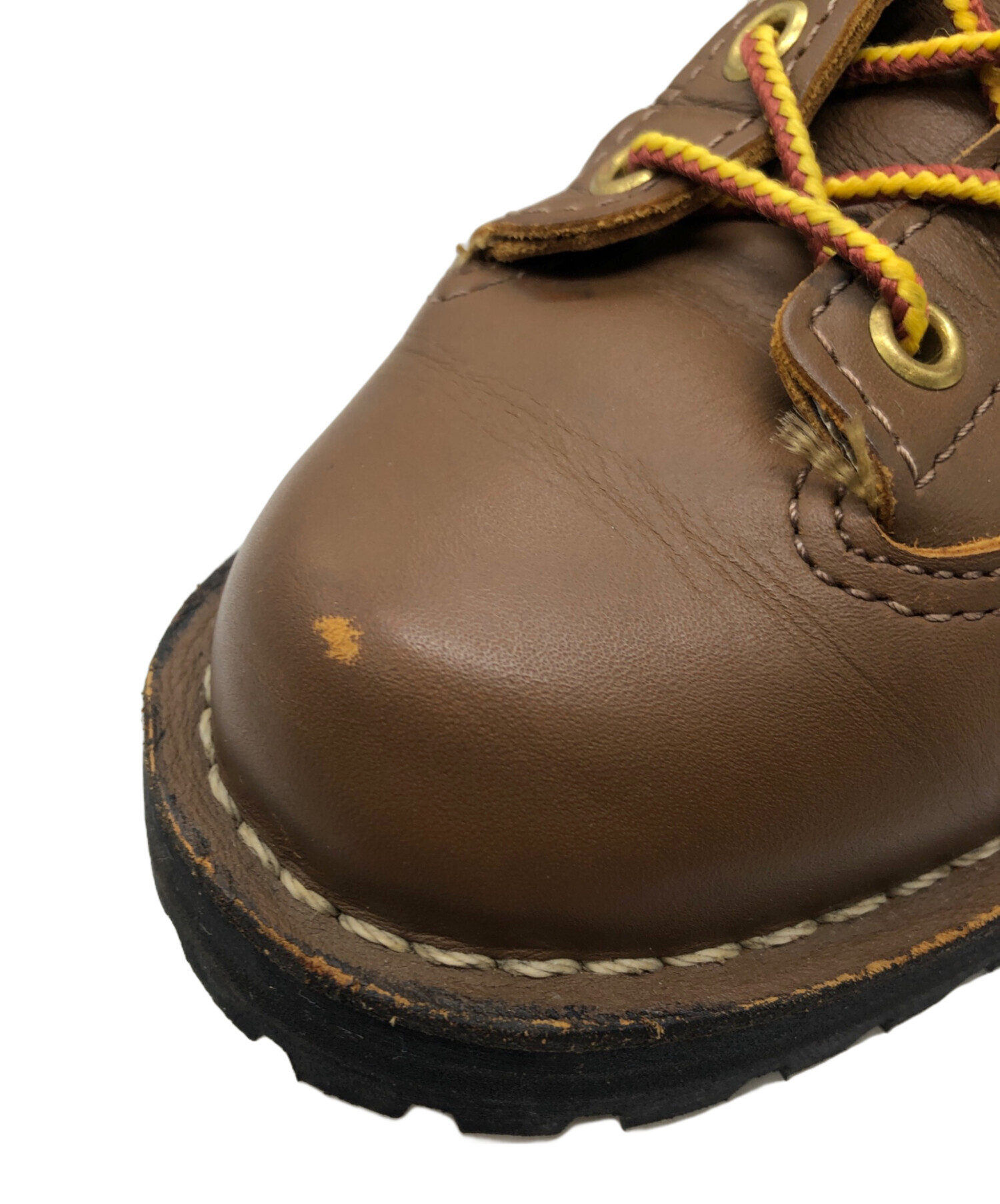 中古・古着通販】Danner (ダナー) レースアップブーツ ブラウン サイズ