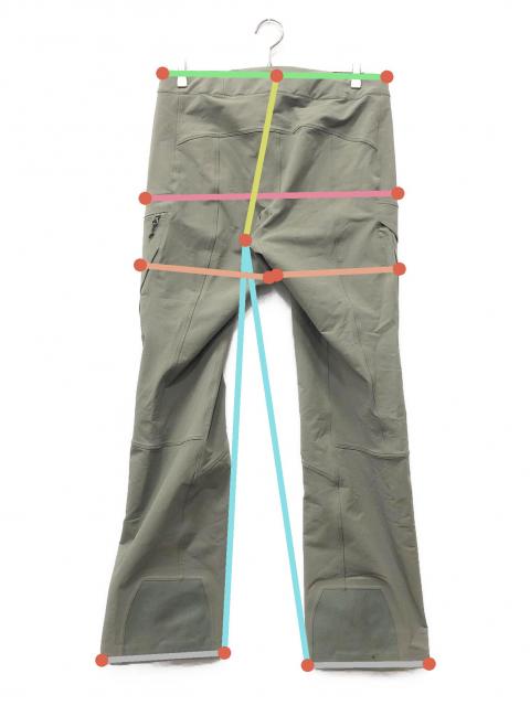 中古・古着通販】ARC'TERYX (アークテリクス) GAMMA GUIDE PANT