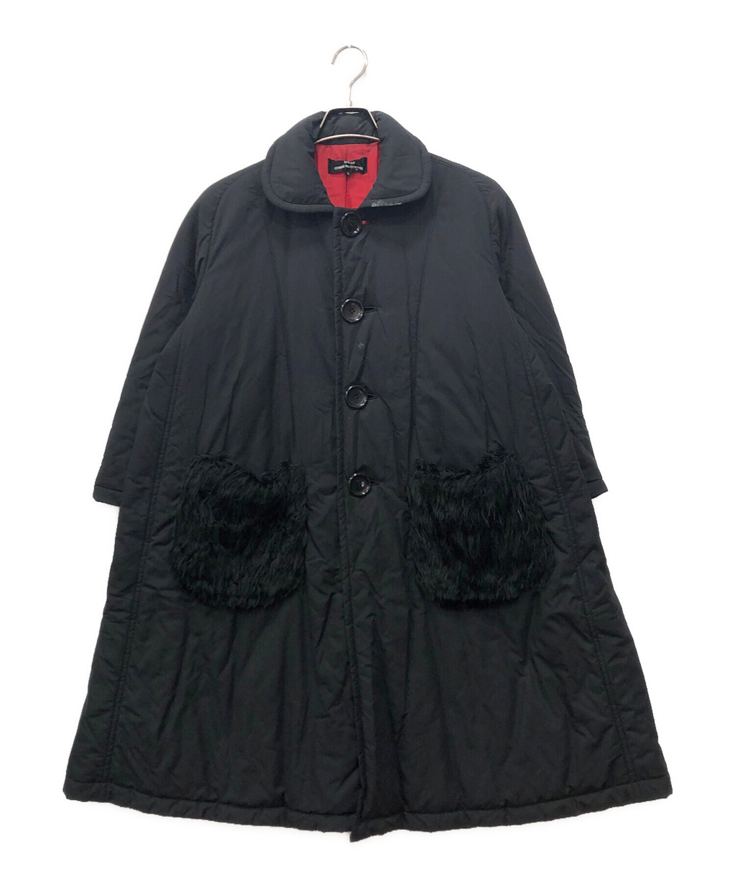 トリコ コムデギャルソン 13AW 中綿 コート ブラック S 【公式通販】