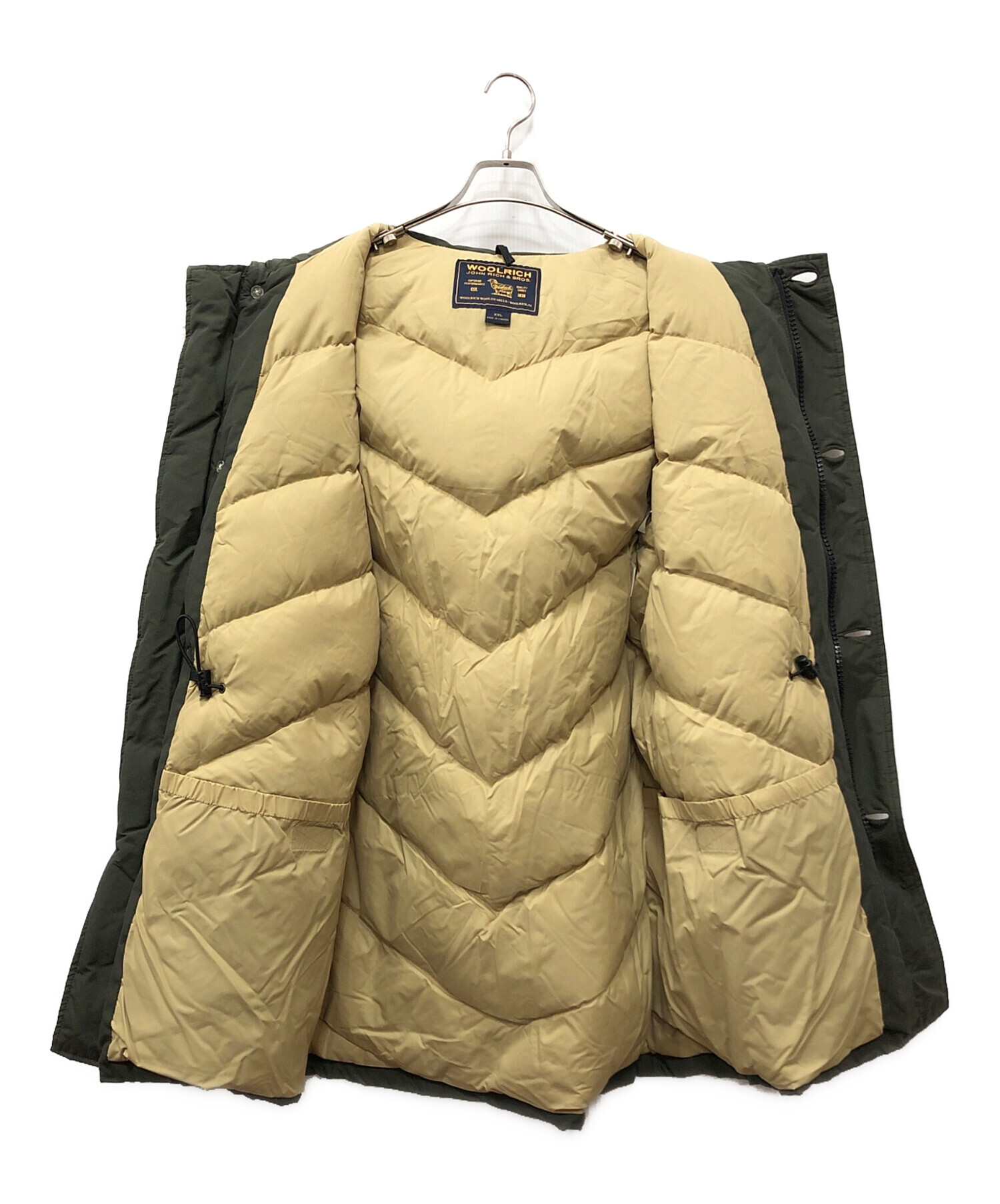 中古・古着通販】WOOLRICH (ウールリッチ) アークティックパーカー 