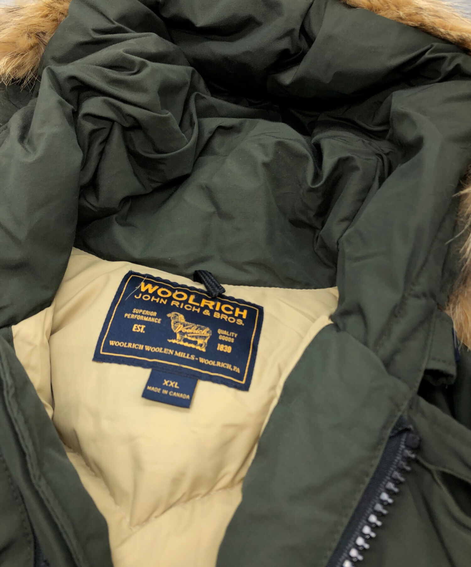 中古・古着通販】WOOLRICH (ウールリッチ) アークティックパーカー